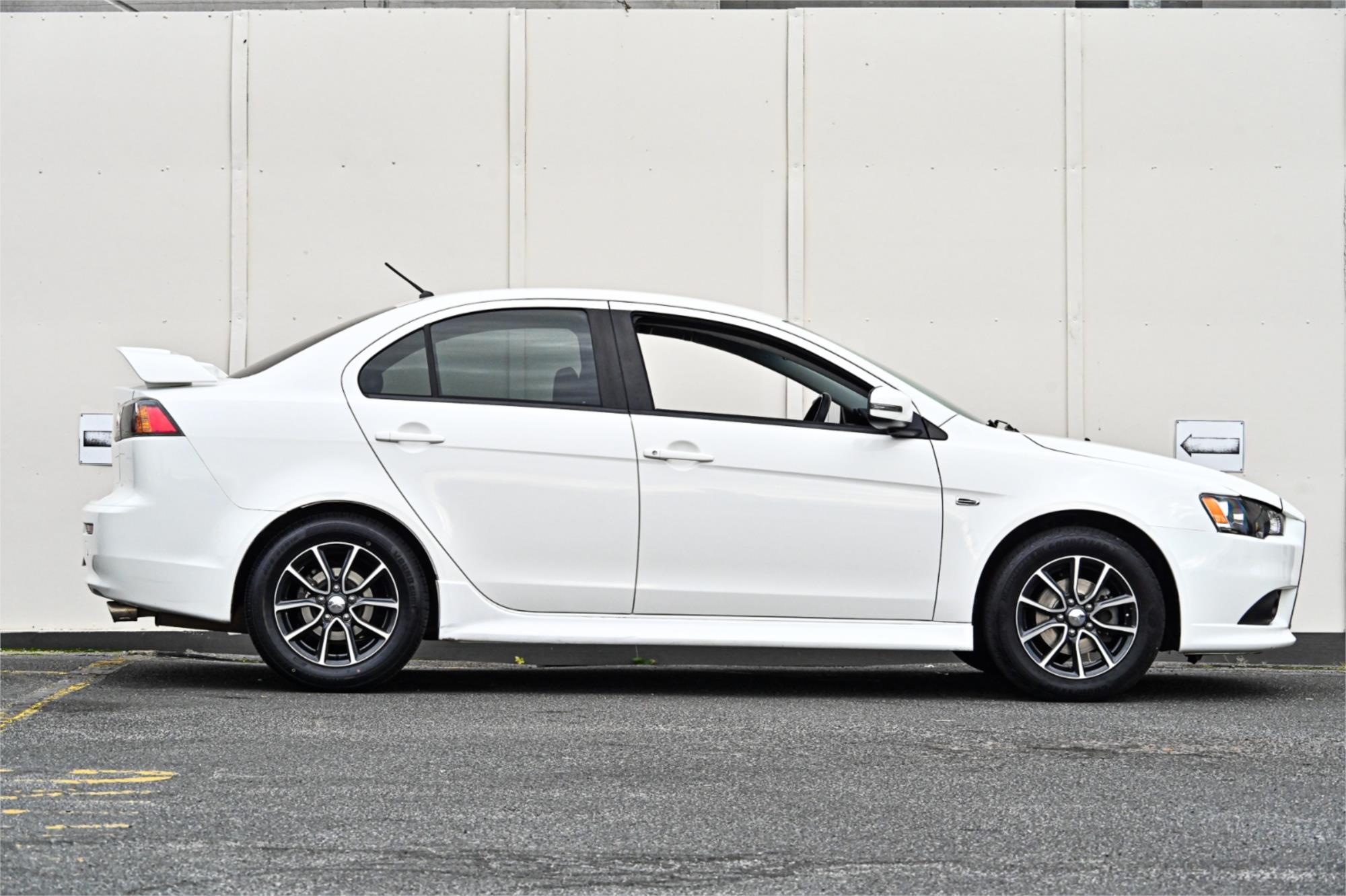 2015 MITSUBISHI LANCER CJ MY15 ES SPORT CVT AUTO 6 SP SEQUENTIAL 4D SEDAN