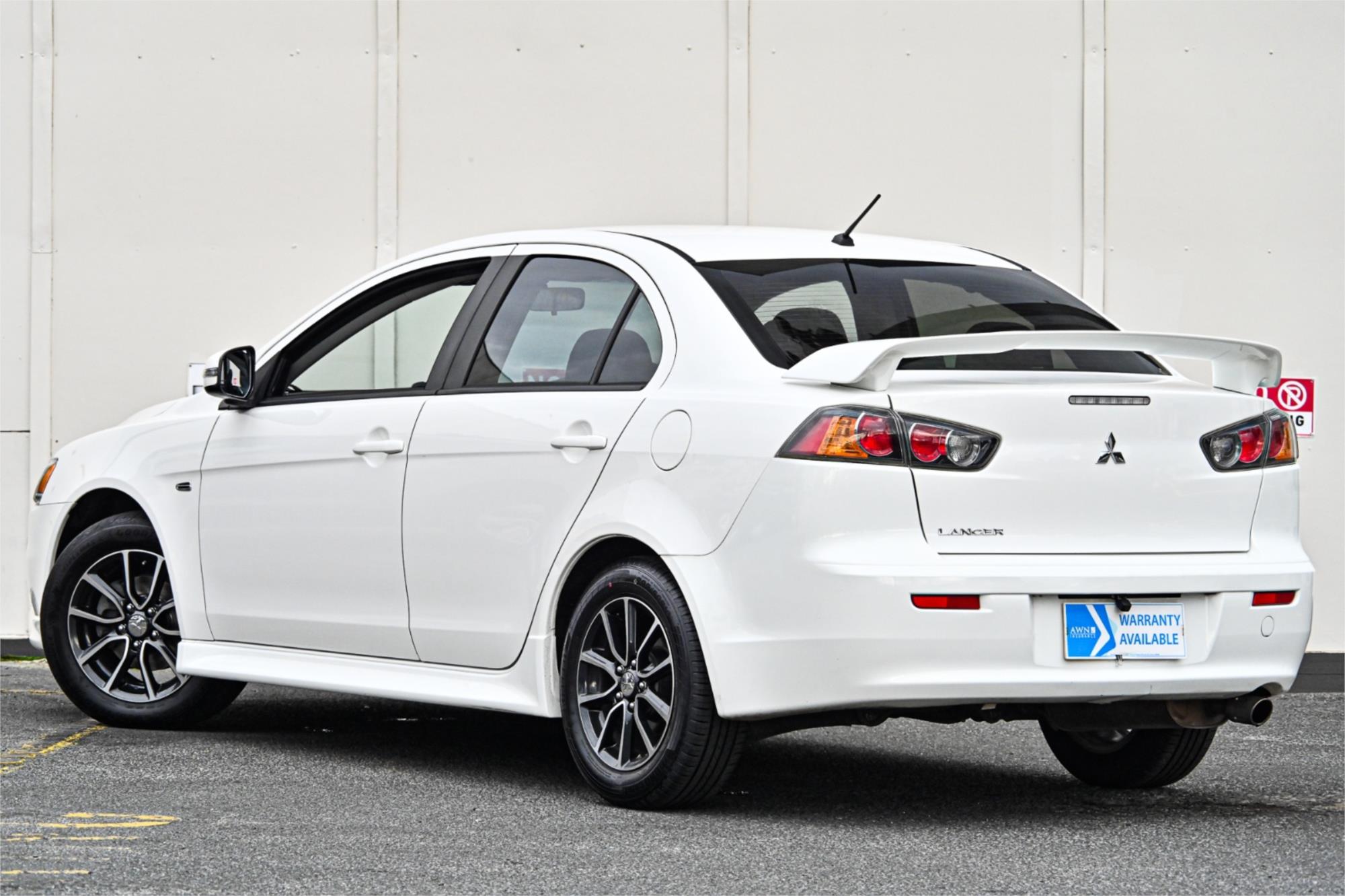 2015 MITSUBISHI LANCER CJ MY15 ES SPORT CVT AUTO 6 SP SEQUENTIAL 4D SEDAN