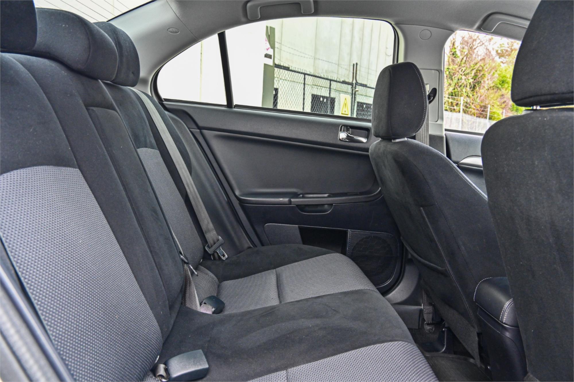 2015 MITSUBISHI LANCER CJ MY15 ES SPORT CVT AUTO 6 SP SEQUENTIAL 4D SEDAN