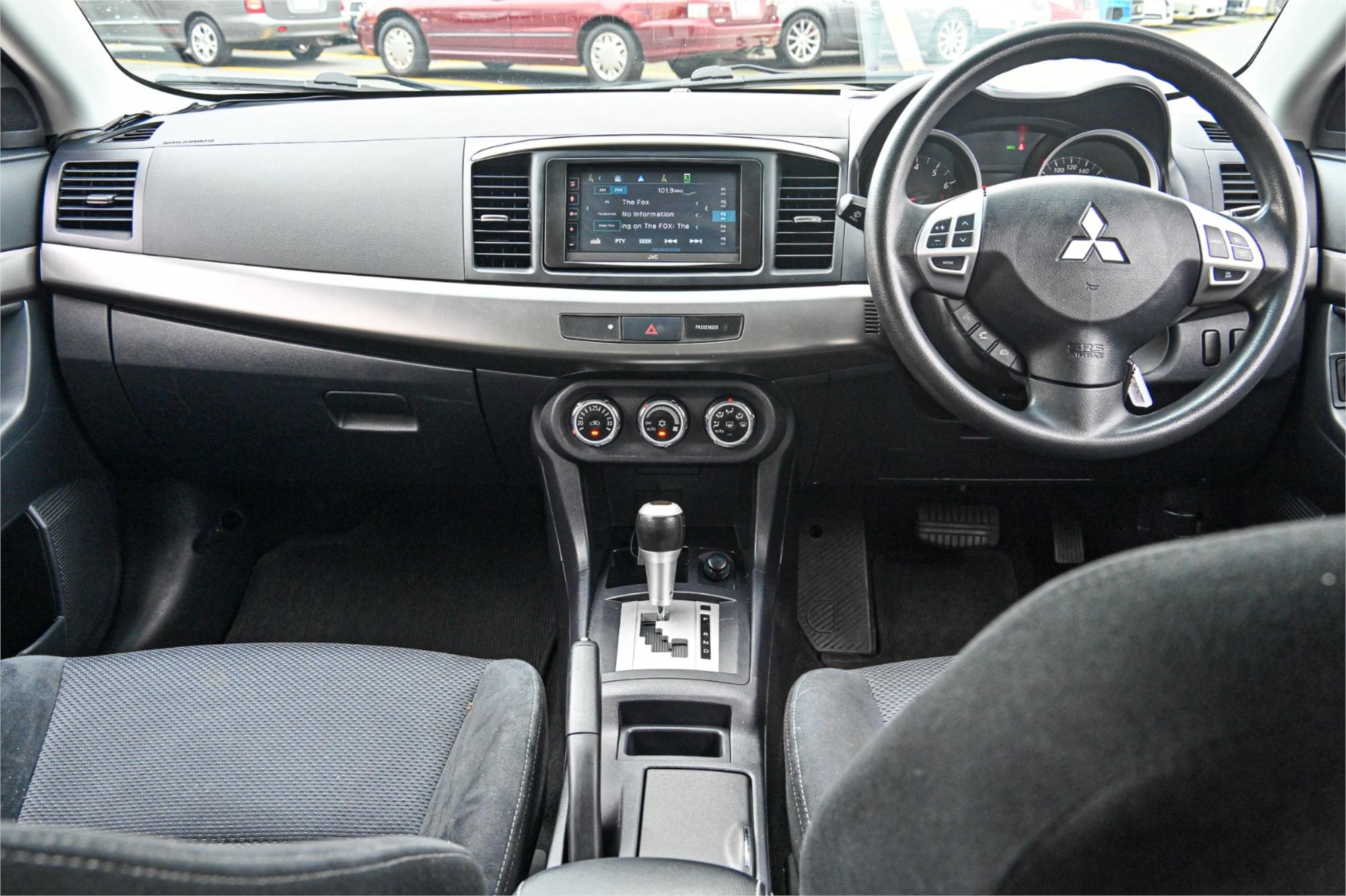 2015 MITSUBISHI LANCER CJ MY15 ES SPORT CVT AUTO 6 SP SEQUENTIAL 4D SEDAN