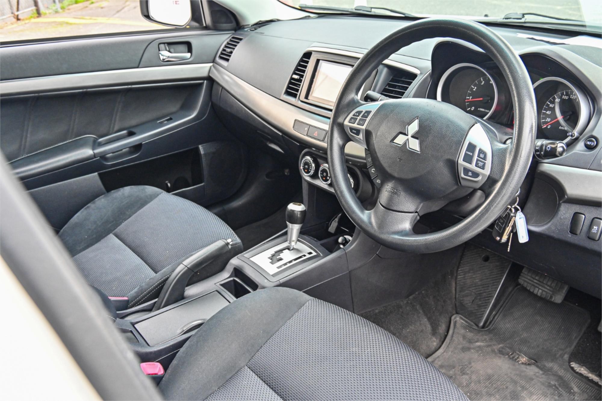 2015 MITSUBISHI LANCER CJ MY15 ES SPORT CVT AUTO 6 SP SEQUENTIAL 4D SEDAN