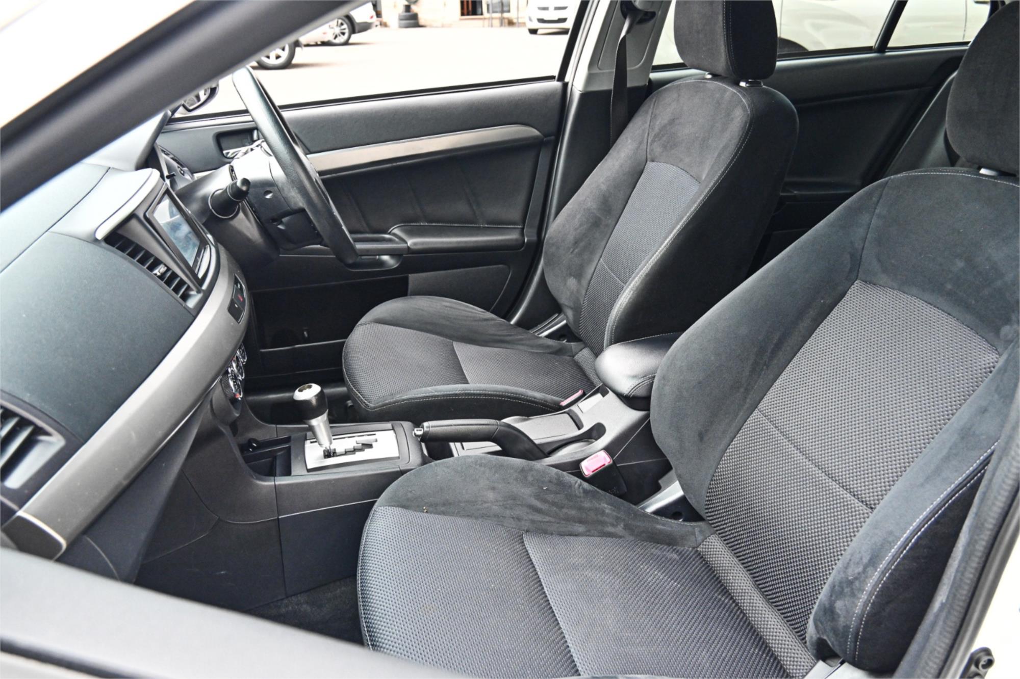 2015 MITSUBISHI LANCER CJ MY15 ES SPORT CVT AUTO 6 SP SEQUENTIAL 4D SEDAN