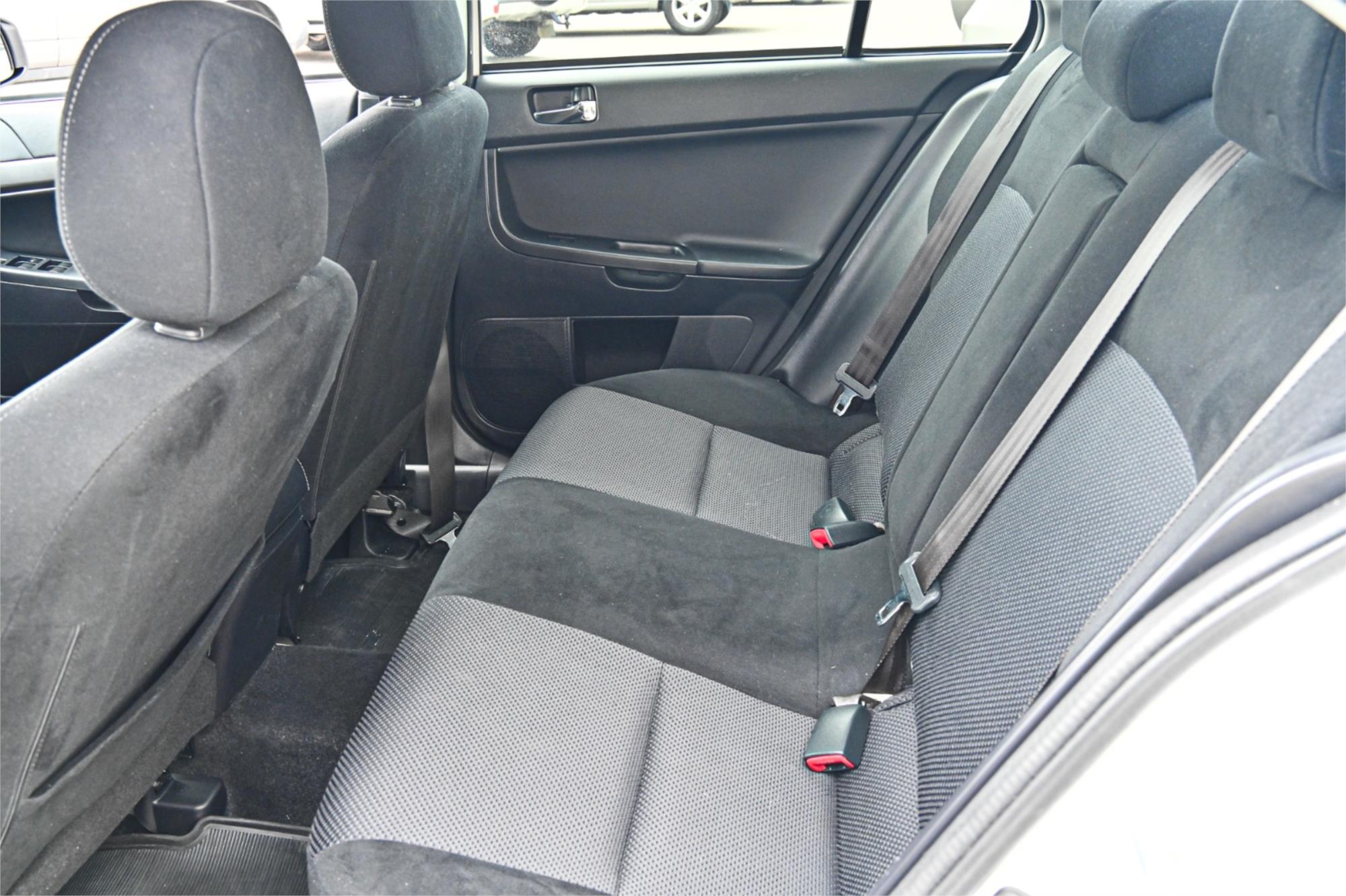 2015 MITSUBISHI LANCER CJ MY15 ES SPORT CVT AUTO 6 SP SEQUENTIAL 4D SEDAN