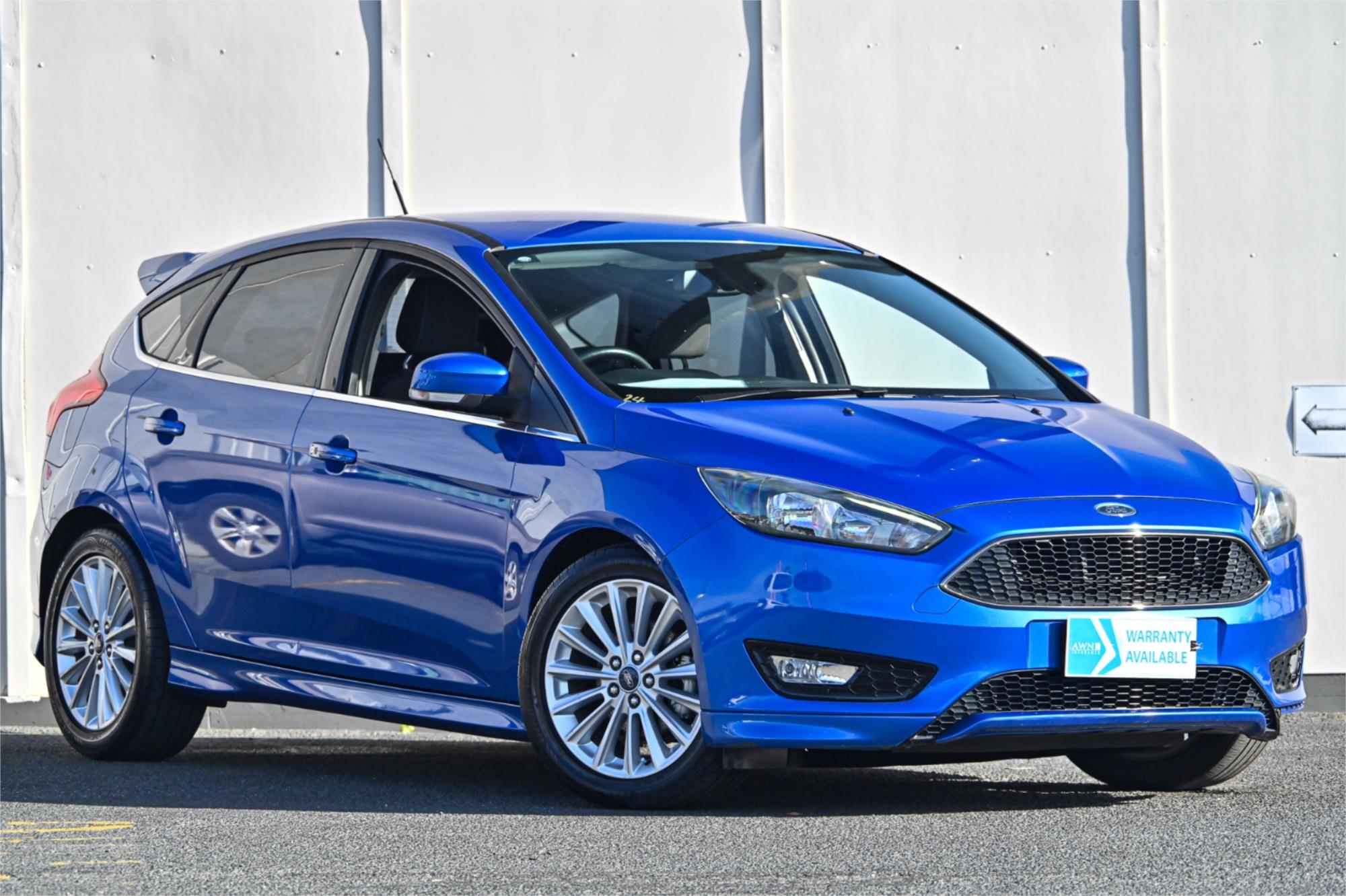 2016 FORD FOCUS LZ SPORT 6 SP AUTOMATIC 5D HATCHBACK