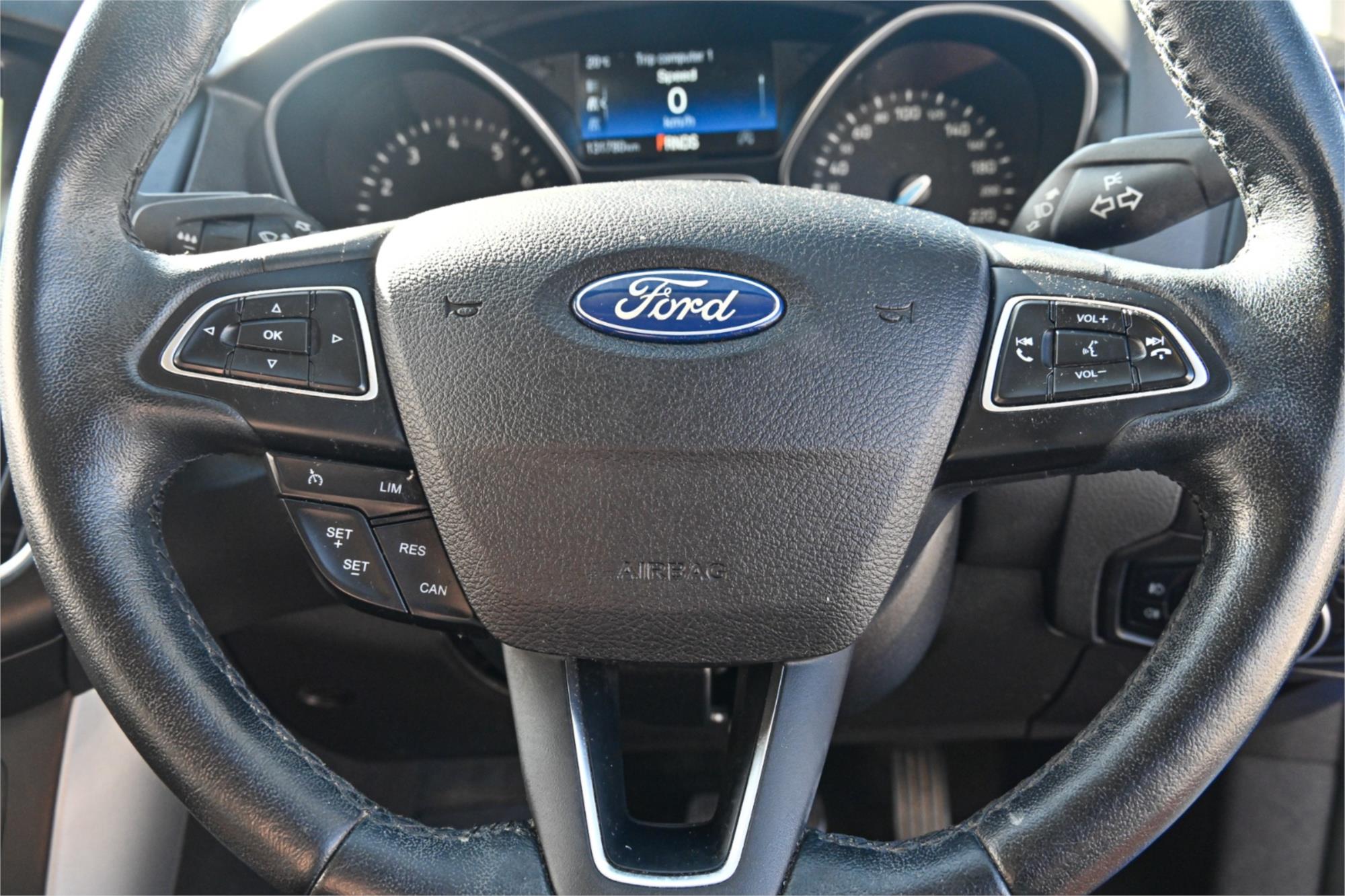 2016 FORD FOCUS LZ SPORT 6 SP AUTOMATIC 5D HATCHBACK