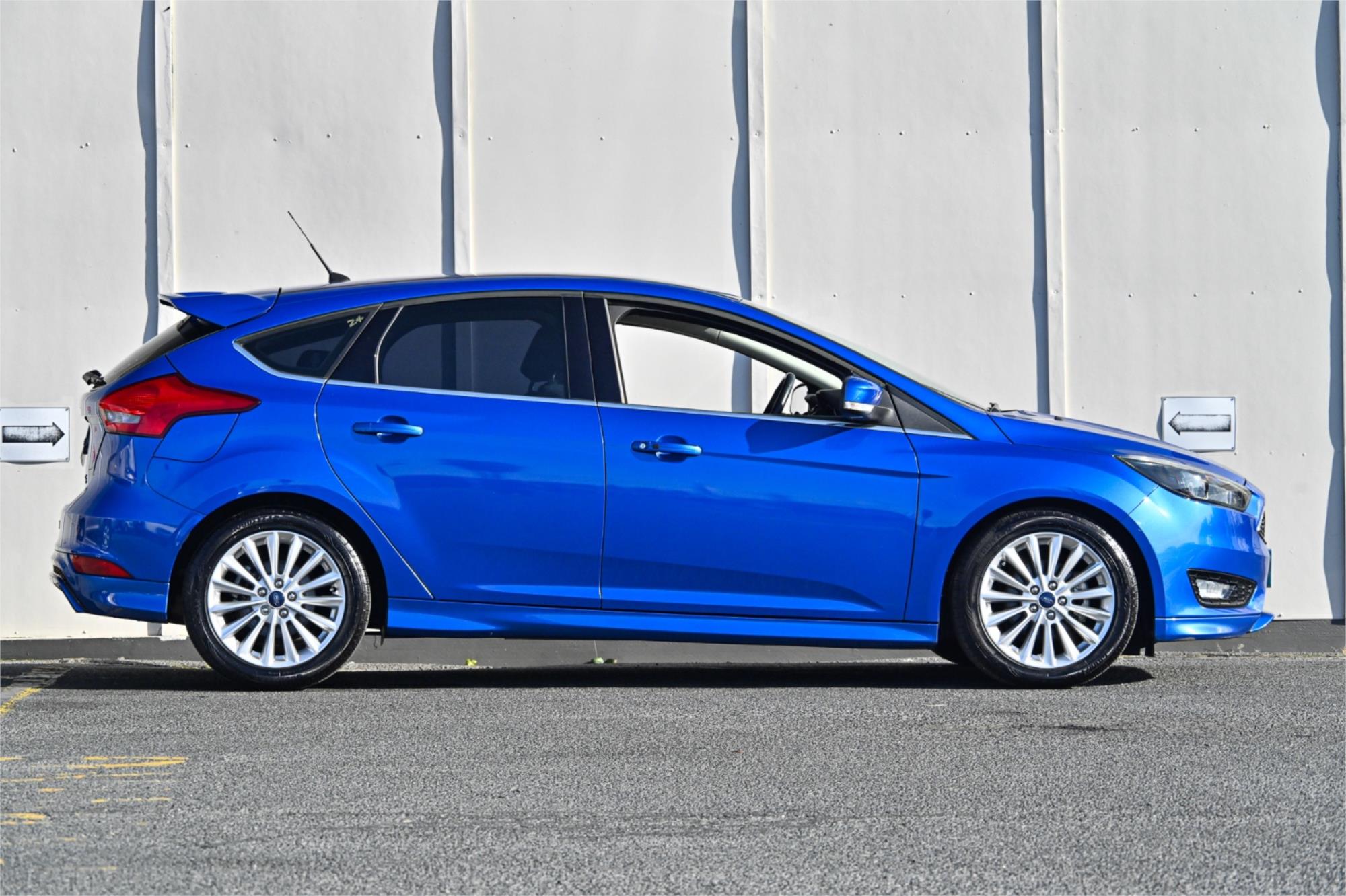 2016 FORD FOCUS LZ SPORT 6 SP AUTOMATIC 5D HATCHBACK