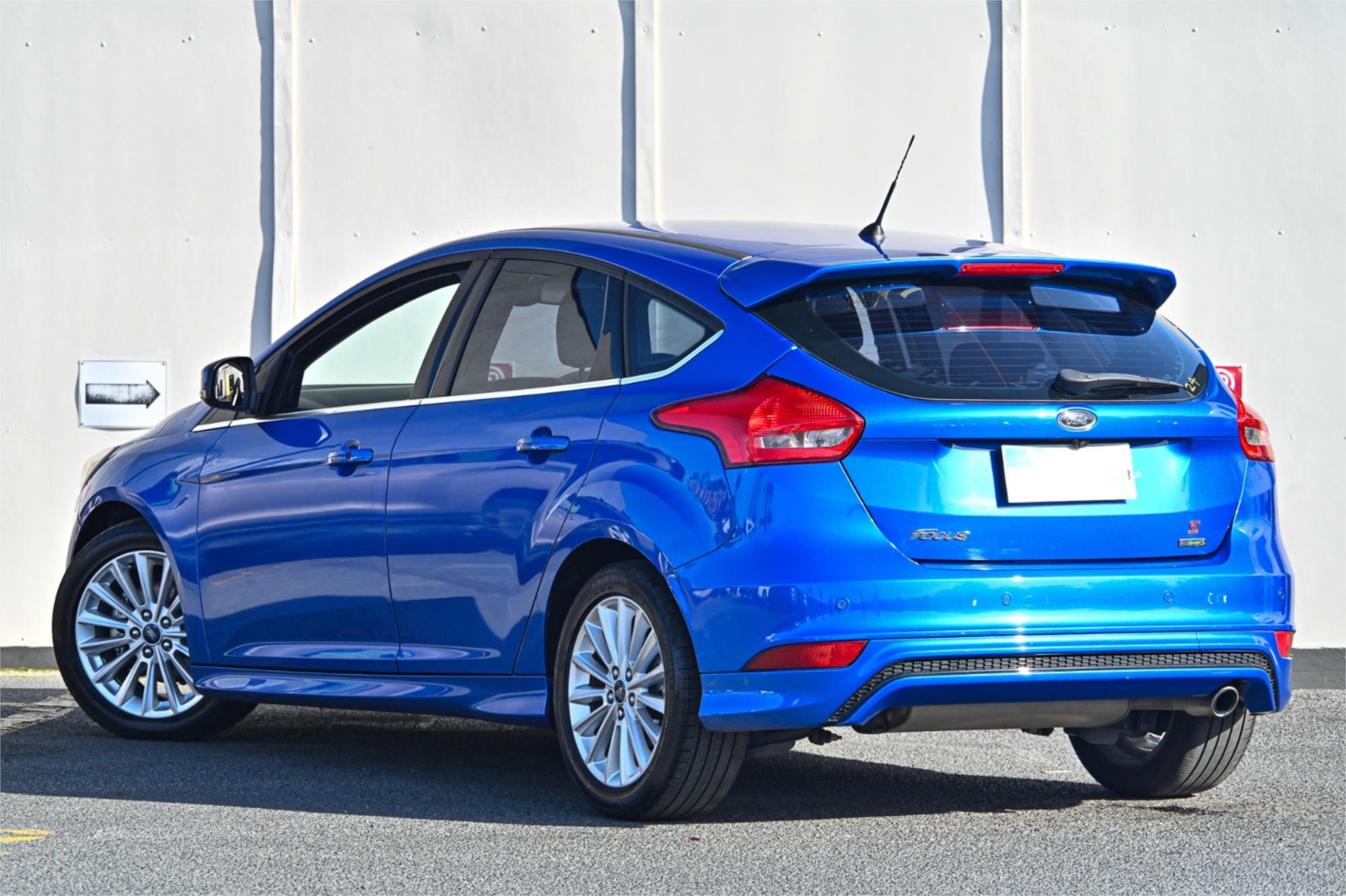 2016 FORD FOCUS LZ SPORT 6 SP AUTOMATIC 5D HATCHBACK