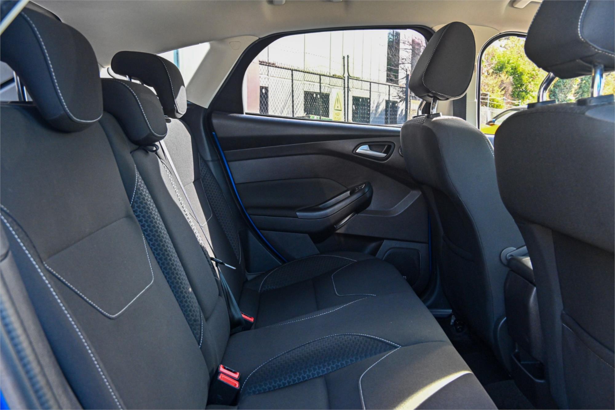2016 FORD FOCUS LZ SPORT 6 SP AUTOMATIC 5D HATCHBACK