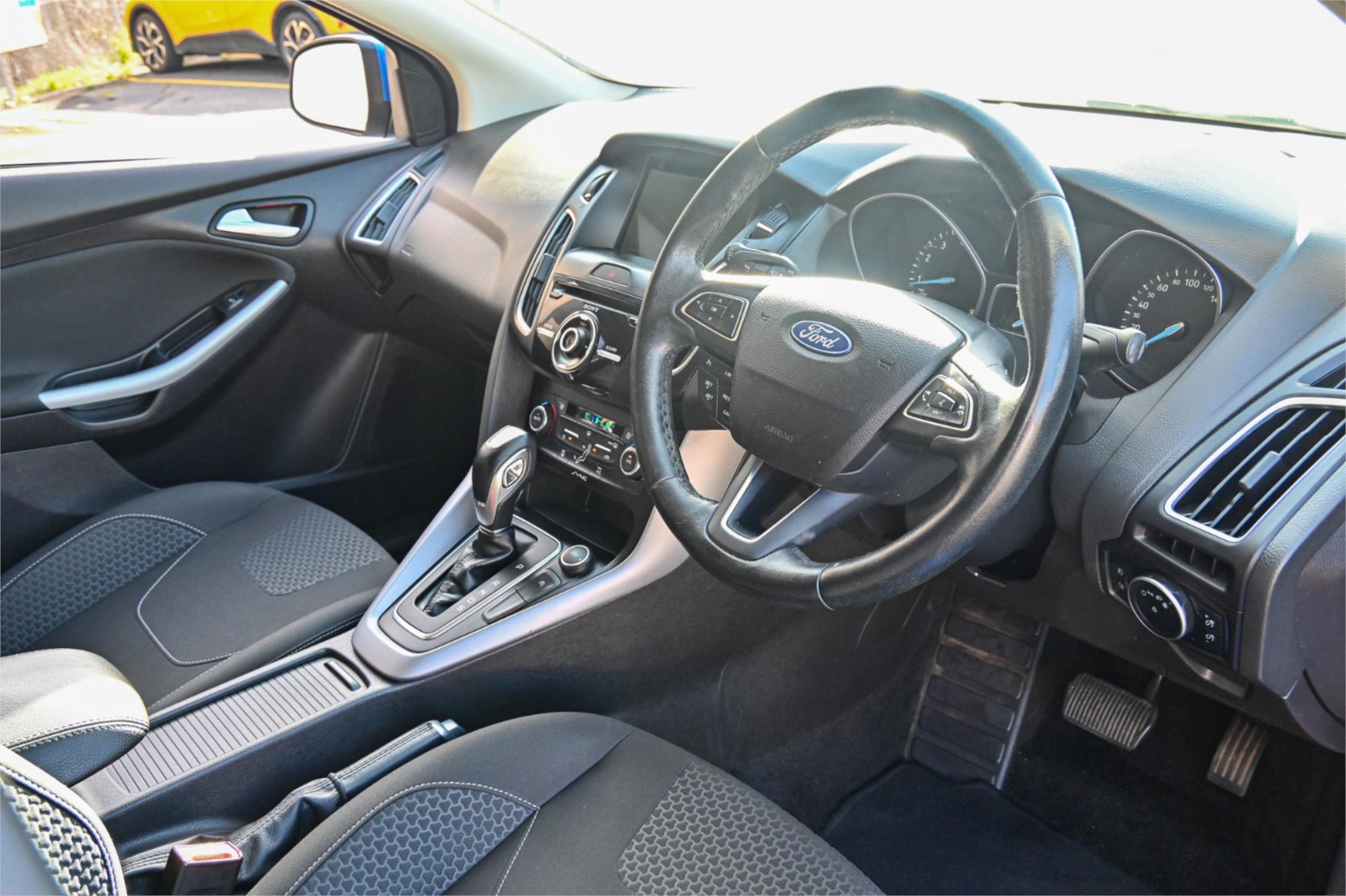2016 FORD FOCUS LZ SPORT 6 SP AUTOMATIC 5D HATCHBACK