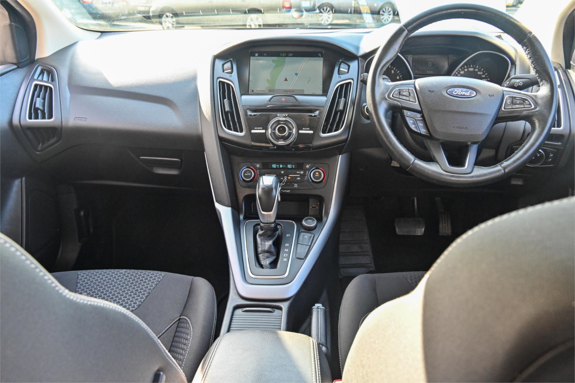 2016 FORD FOCUS LZ SPORT 6 SP AUTOMATIC 5D HATCHBACK