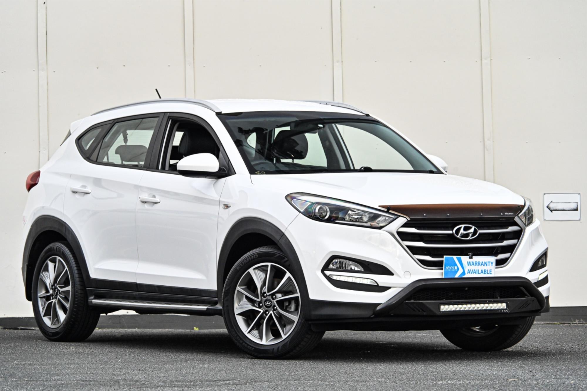 2018 HYUNDAI TUCSON TL2 MY18 ACTIVE (FWD) 6 SP AUTOMATIC 4D WAGON