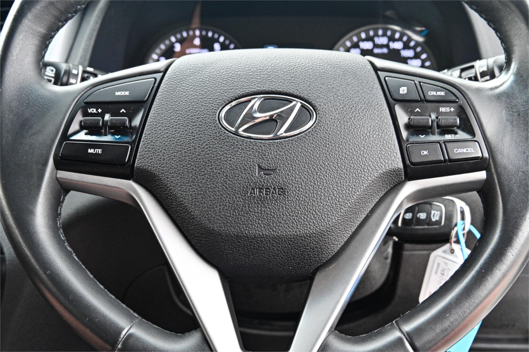 2018 HYUNDAI TUCSON TL2 MY18 ACTIVE (FWD) 6 SP AUTOMATIC 4D WAGON