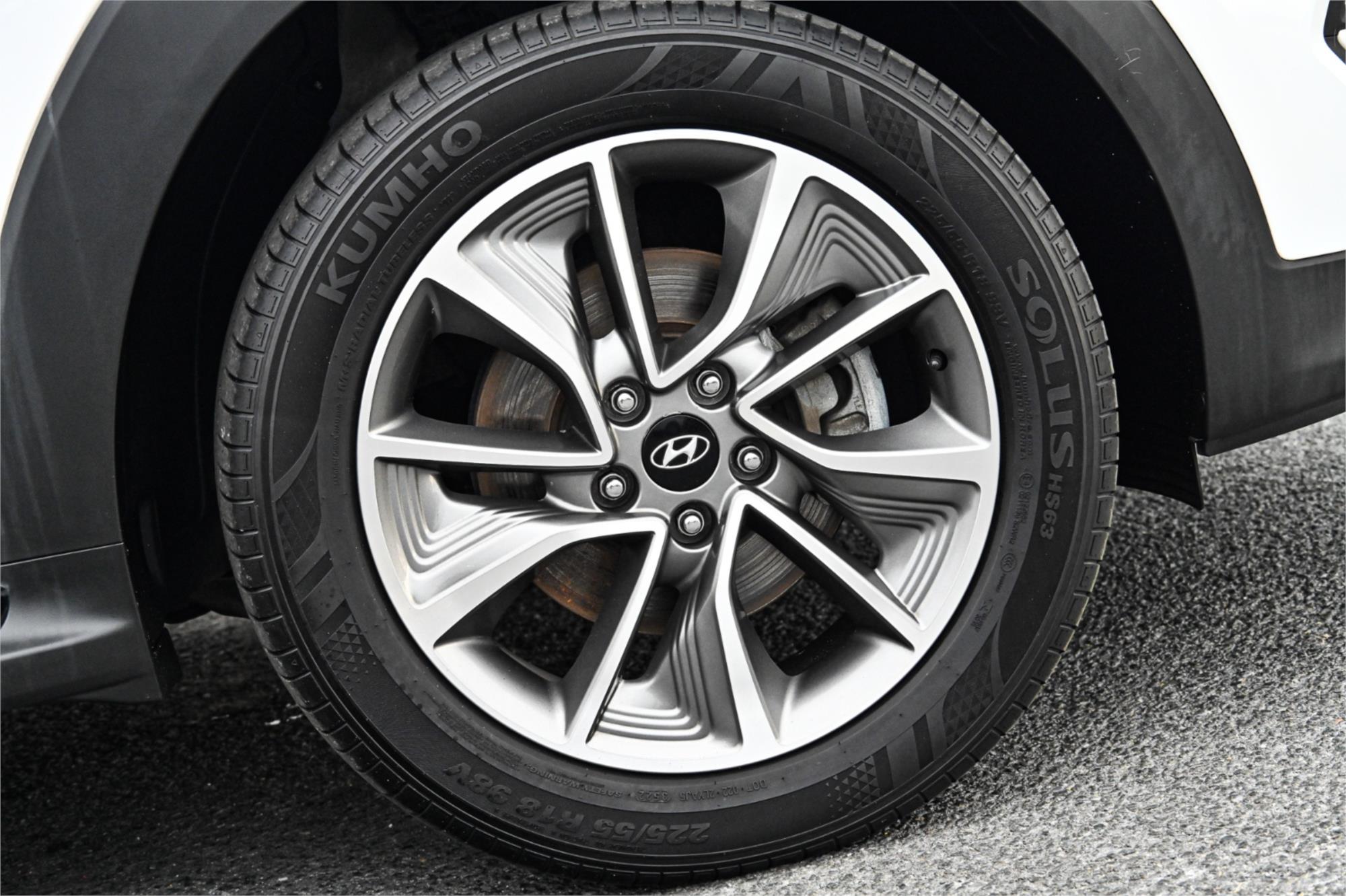 2018 HYUNDAI TUCSON TL2 MY18 ACTIVE (FWD) 6 SP AUTOMATIC 4D WAGON