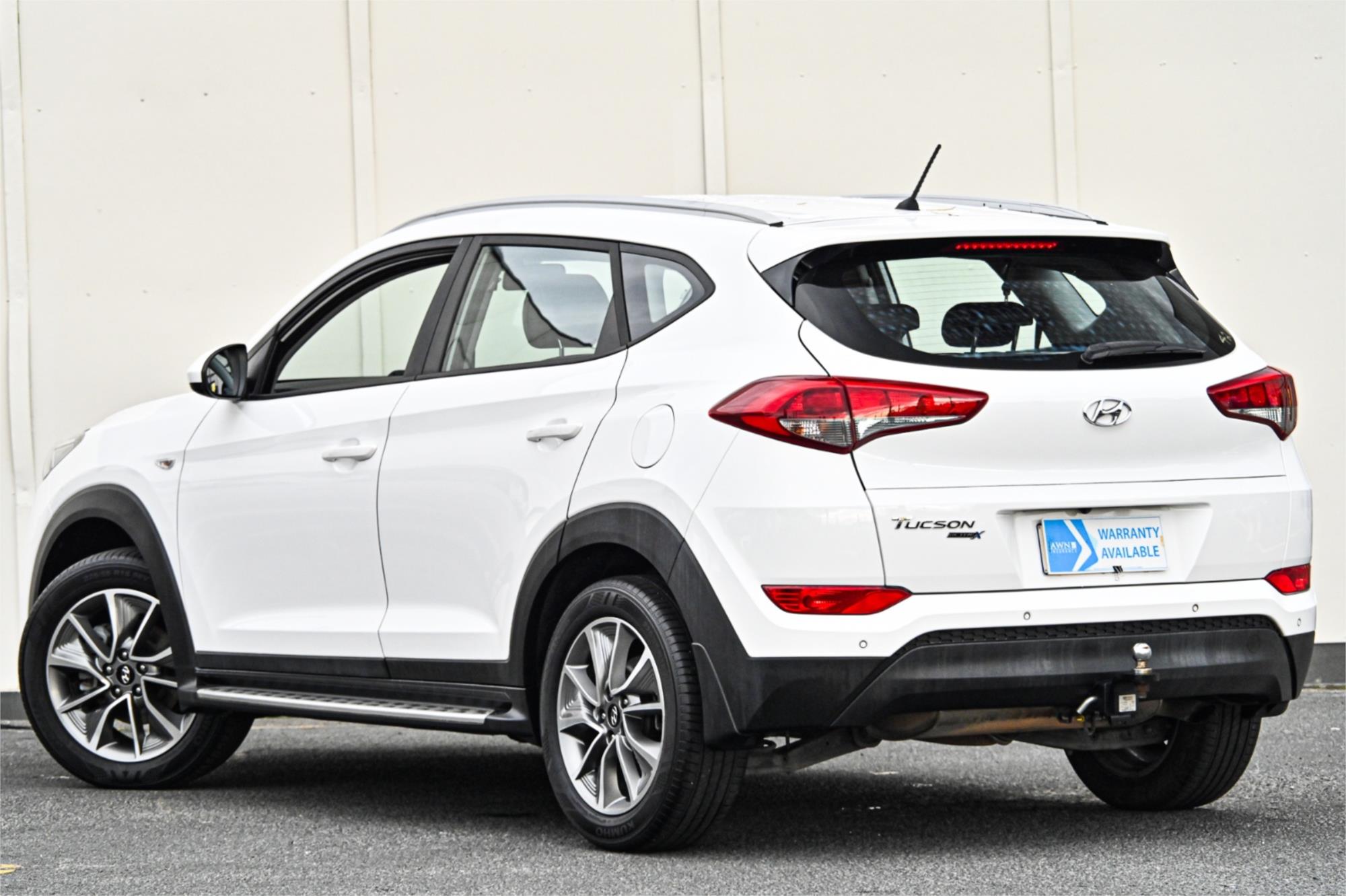 2018 HYUNDAI TUCSON TL2 MY18 ACTIVE (FWD) 6 SP AUTOMATIC 4D WAGON