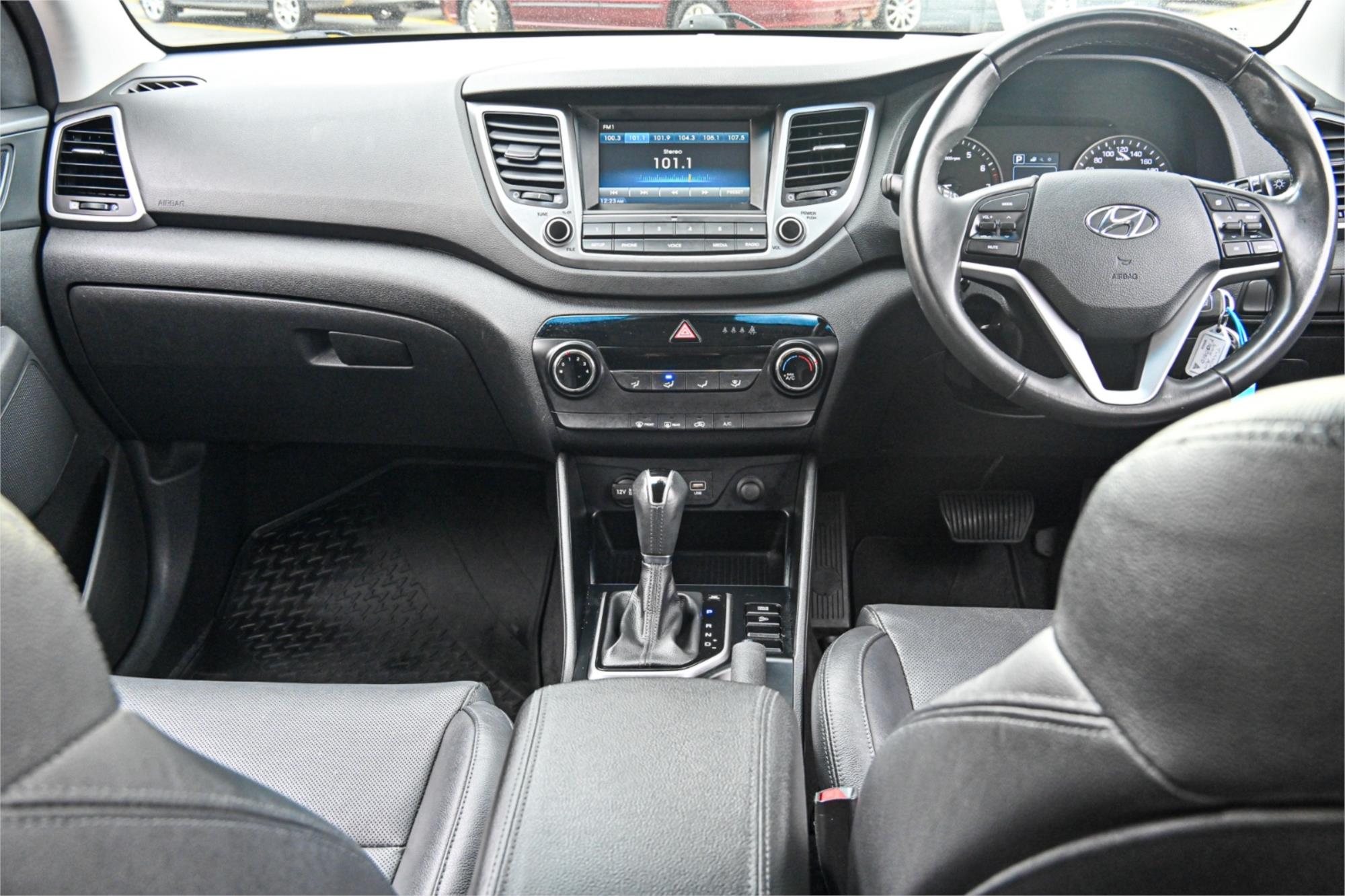 2018 HYUNDAI TUCSON TL2 MY18 ACTIVE (FWD) 6 SP AUTOMATIC 4D WAGON