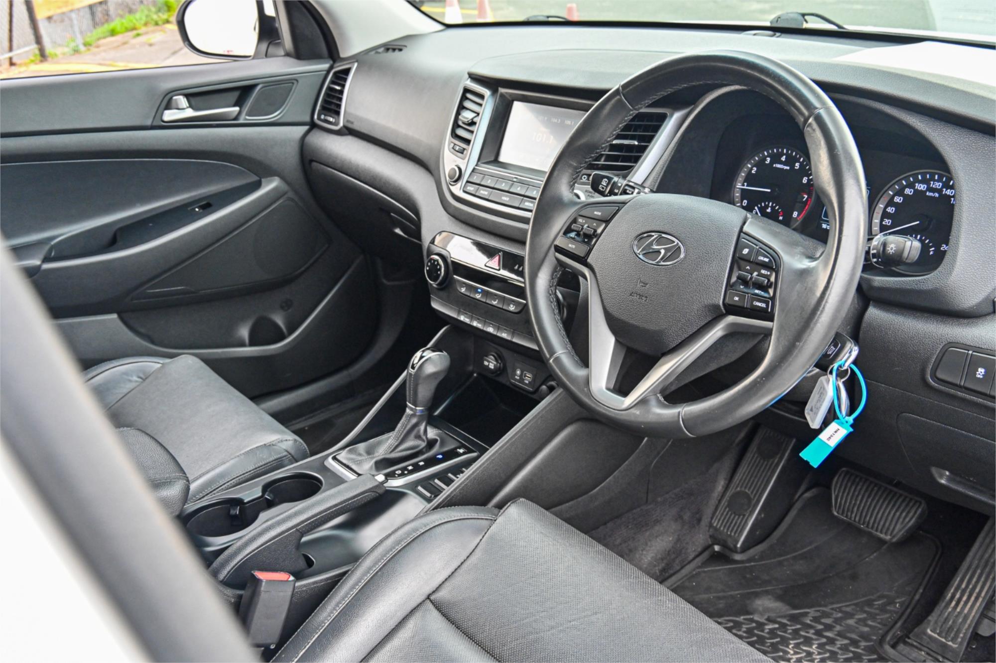 2018 HYUNDAI TUCSON TL2 MY18 ACTIVE (FWD) 6 SP AUTOMATIC 4D WAGON