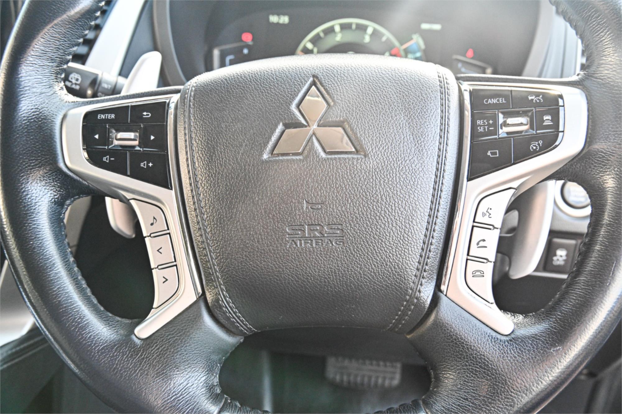 2021 MITSUBISHI PAJERO SPORT QF MY21 EXCEED (4x4) 7 SEAT 8 SP AUTOMATIC 4D WAGON