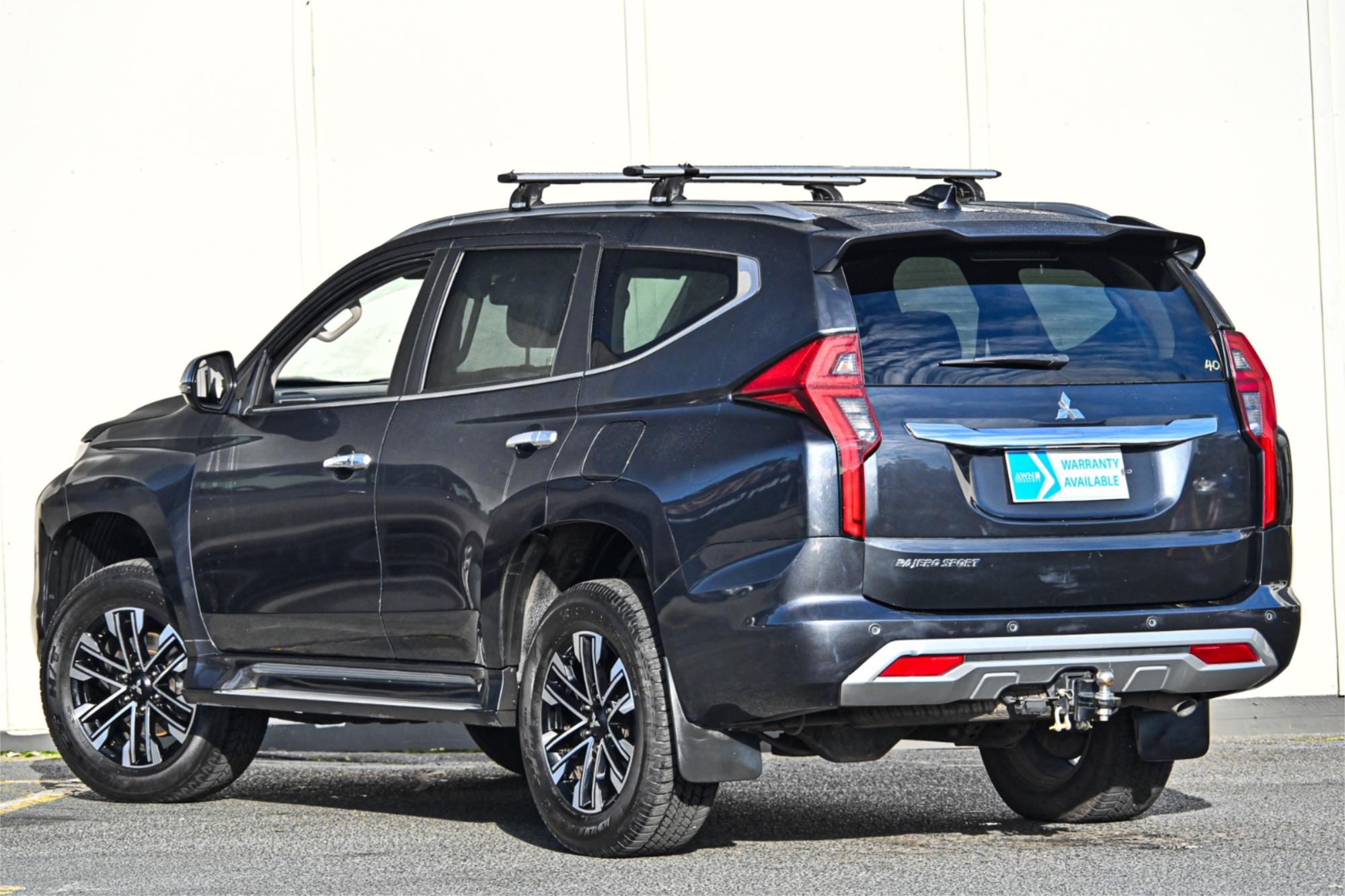 2021 MITSUBISHI PAJERO SPORT QF MY21 EXCEED (4x4) 7 SEAT 8 SP AUTOMATIC 4D WAGON
