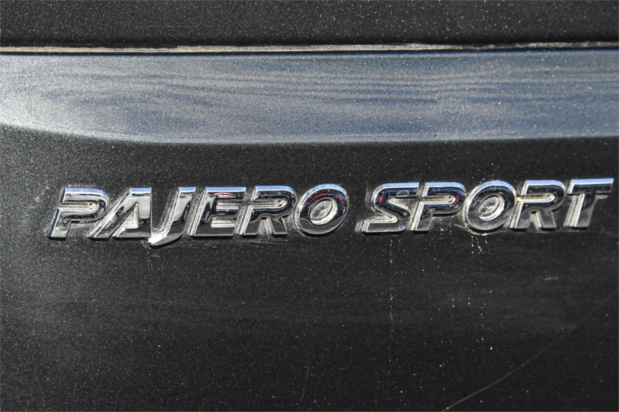2021 MITSUBISHI PAJERO SPORT QF MY21 EXCEED (4x4) 7 SEAT 8 SP AUTOMATIC 4D WAGON