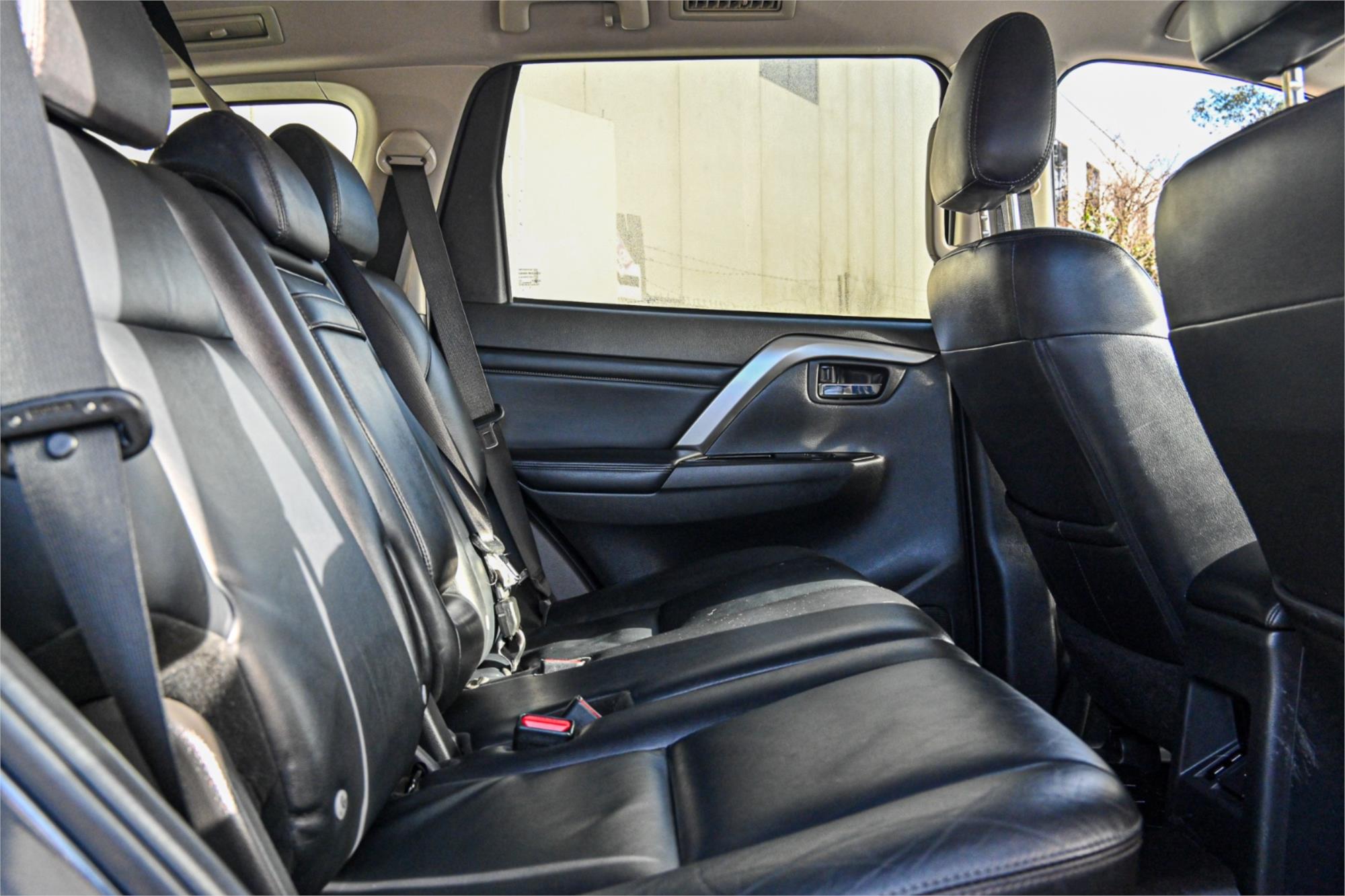 2021 MITSUBISHI PAJERO SPORT QF MY21 EXCEED (4x4) 7 SEAT 8 SP AUTOMATIC 4D WAGON