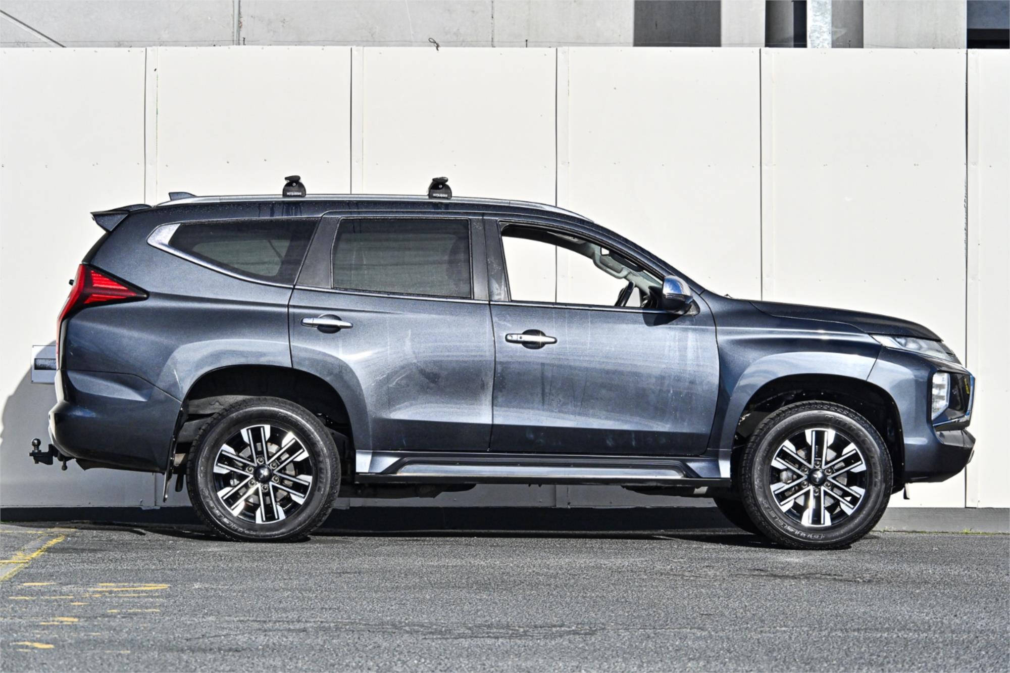 2021 MITSUBISHI PAJERO SPORT QF MY21 EXCEED (4x4) 7 SEAT 8 SP AUTOMATIC 4D WAGON
