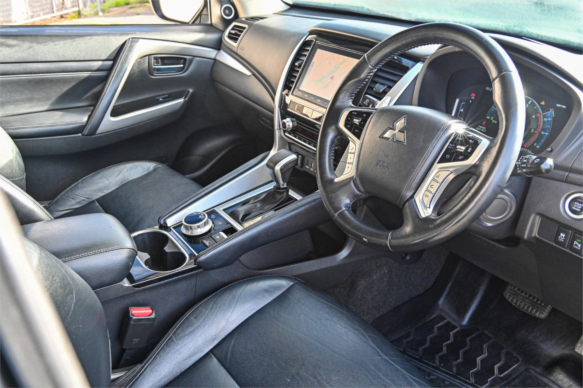 2021 MITSUBISHI PAJERO SPORT QF MY21 EXCEED (4x4) 7 SEAT 8 SP AUTOMATIC 4D WAGON