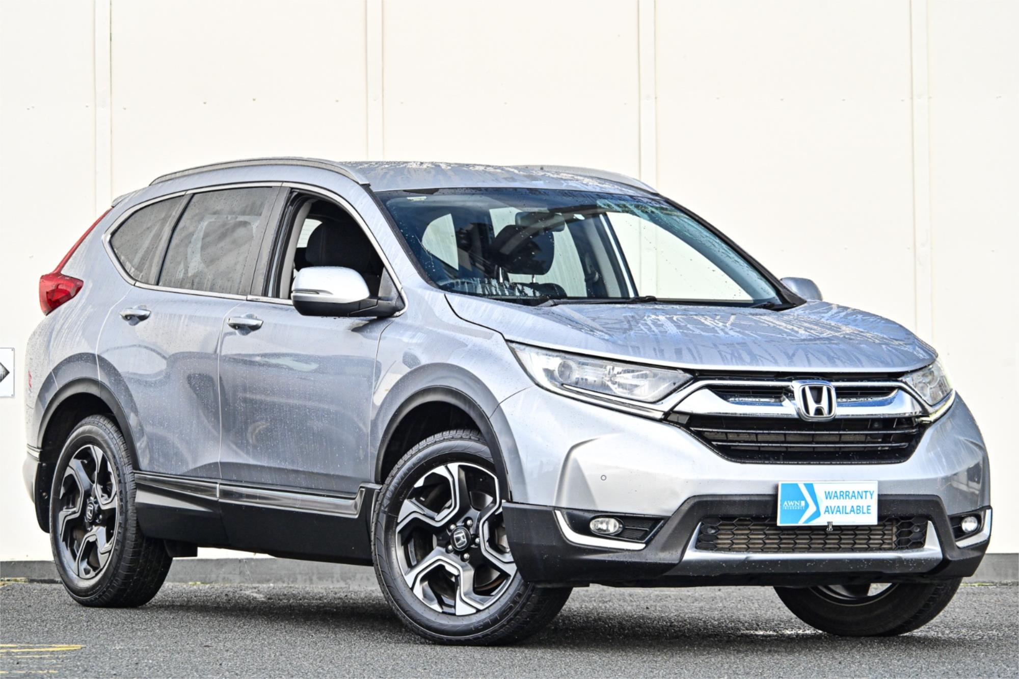 2017 HONDA CR-V MY18 VTi-S (2WD) CONTINUOUS VARIABLE 4D WAGON