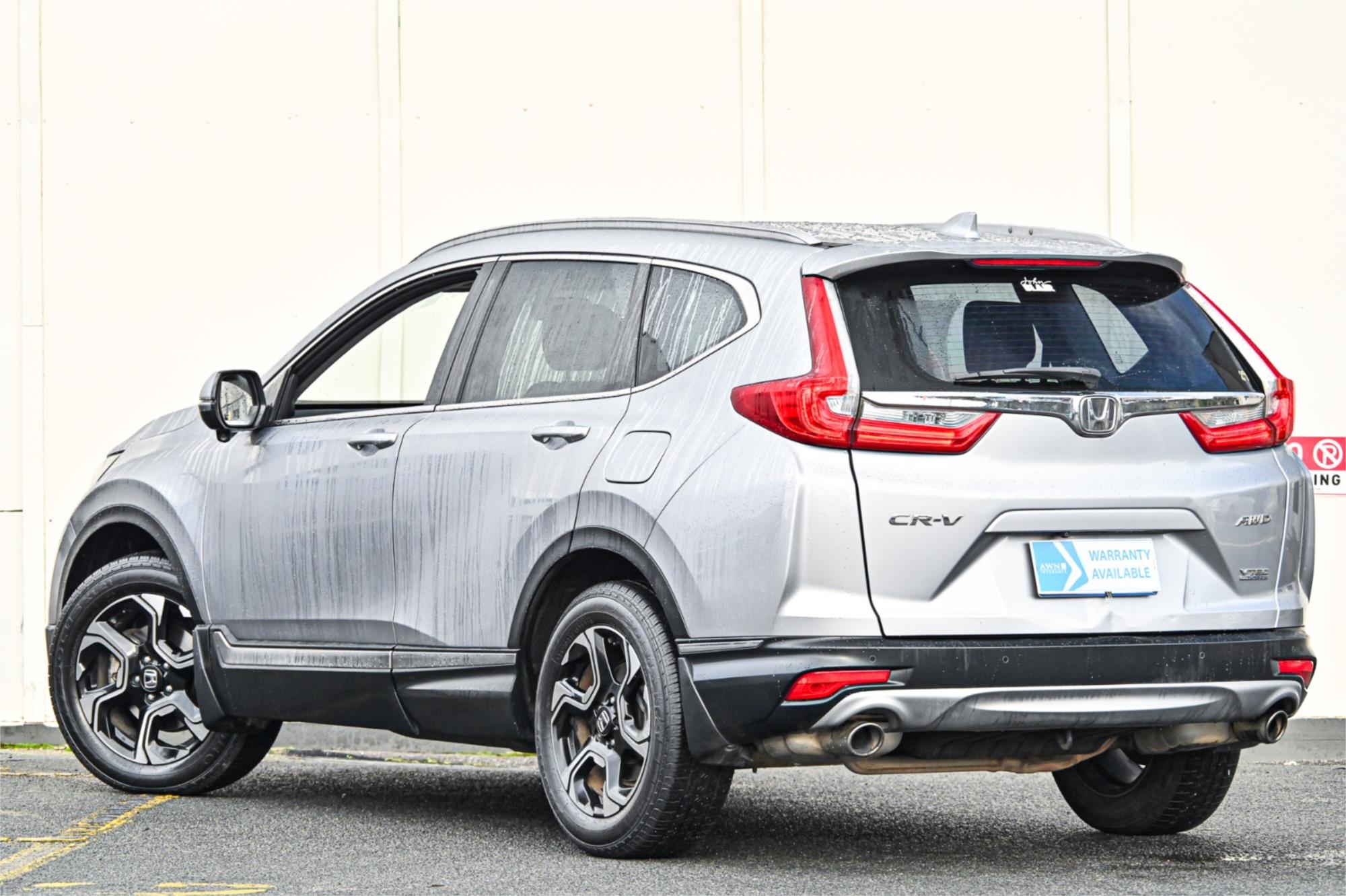 2017 HONDA CR-V MY18 VTi-S (2WD) CONTINUOUS VARIABLE 4D WAGON