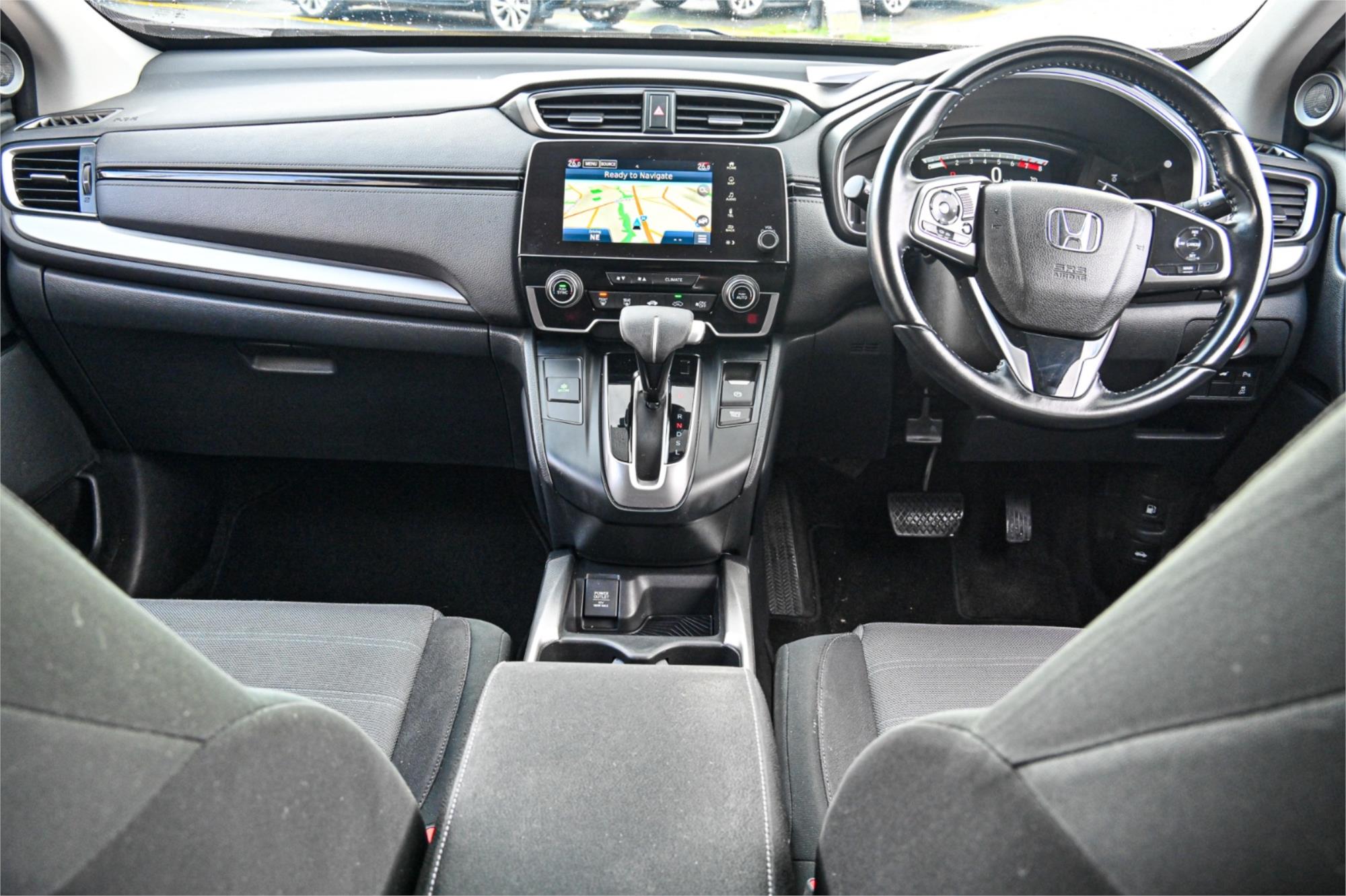 2017 HONDA CR-V MY18 VTi-S (2WD) CONTINUOUS VARIABLE 4D WAGON