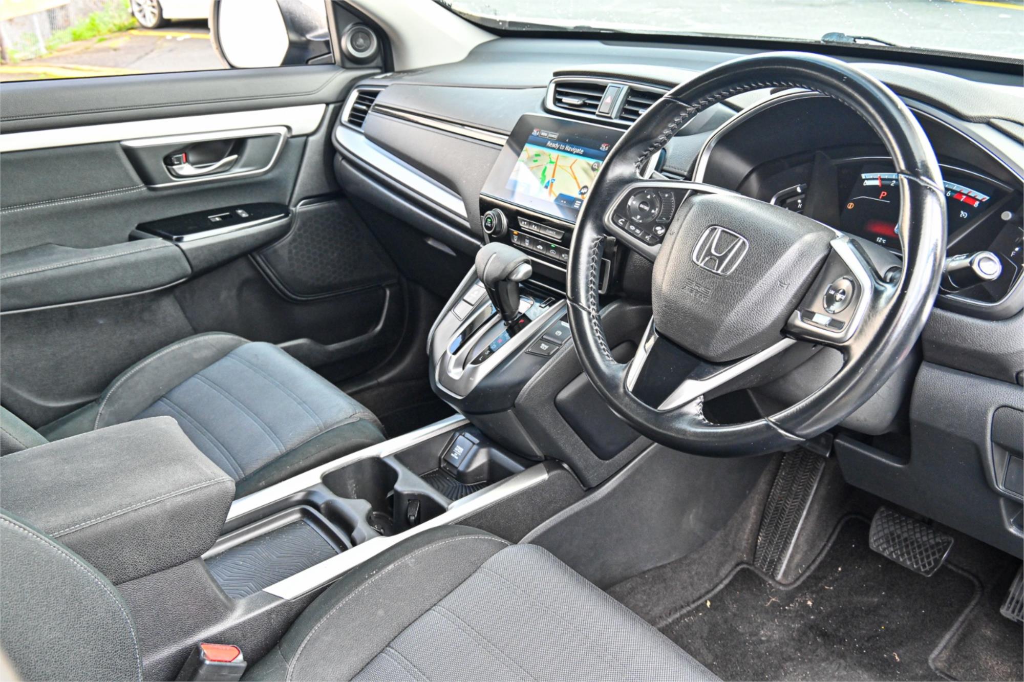 2017 HONDA CR-V MY18 VTi-S (2WD) CONTINUOUS VARIABLE 4D WAGON
