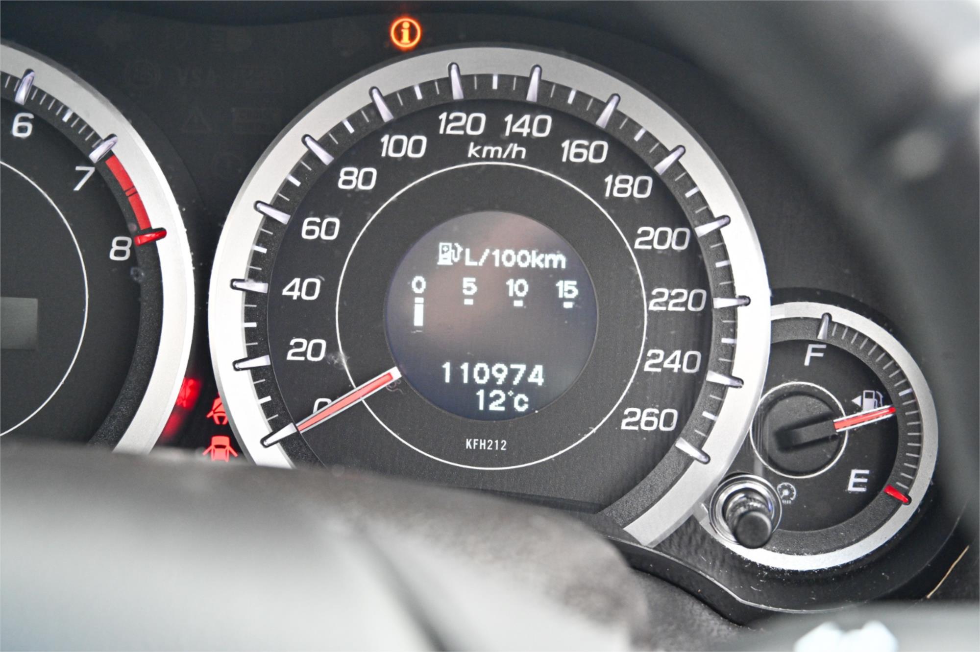 2010 HONDA ACCORD 10 EURO LUXURY 5 SP AUTOMATIC 4D SEDAN