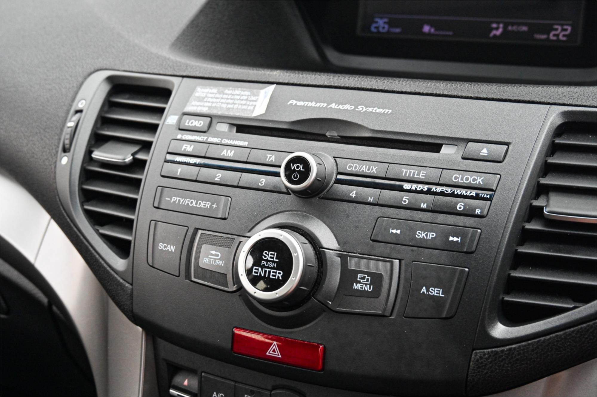 2010 HONDA ACCORD 10 EURO LUXURY 5 SP AUTOMATIC 4D SEDAN