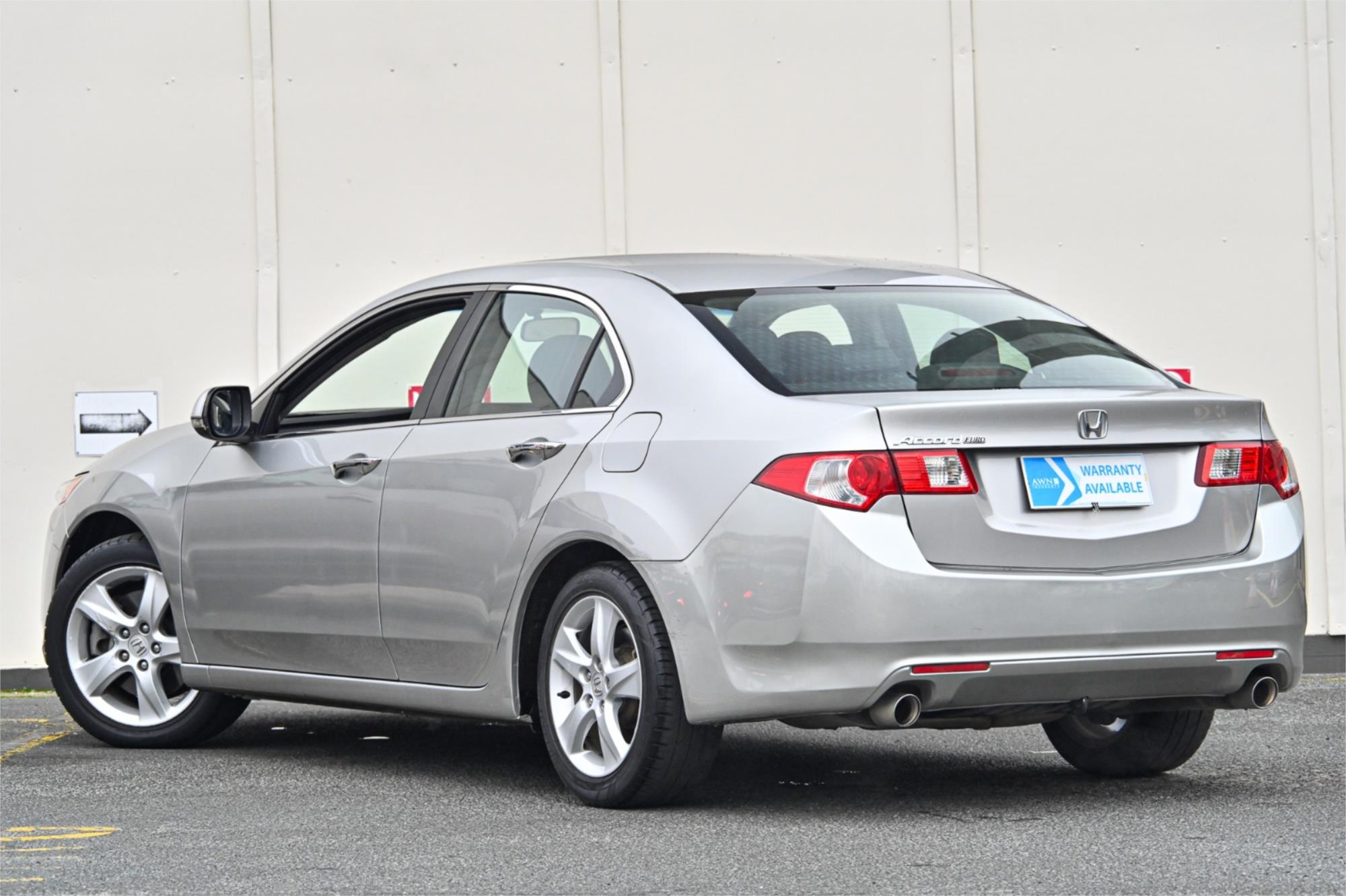 2010 HONDA ACCORD 10 EURO LUXURY 5 SP AUTOMATIC 4D SEDAN
