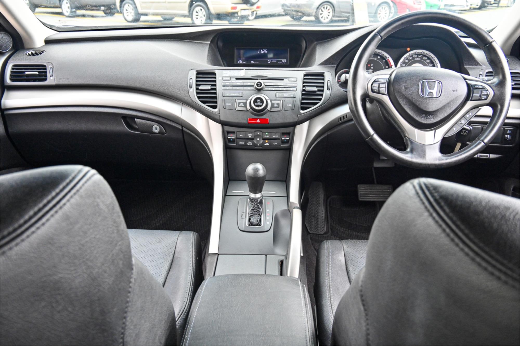 2010 HONDA ACCORD 10 EURO LUXURY 5 SP AUTOMATIC 4D SEDAN