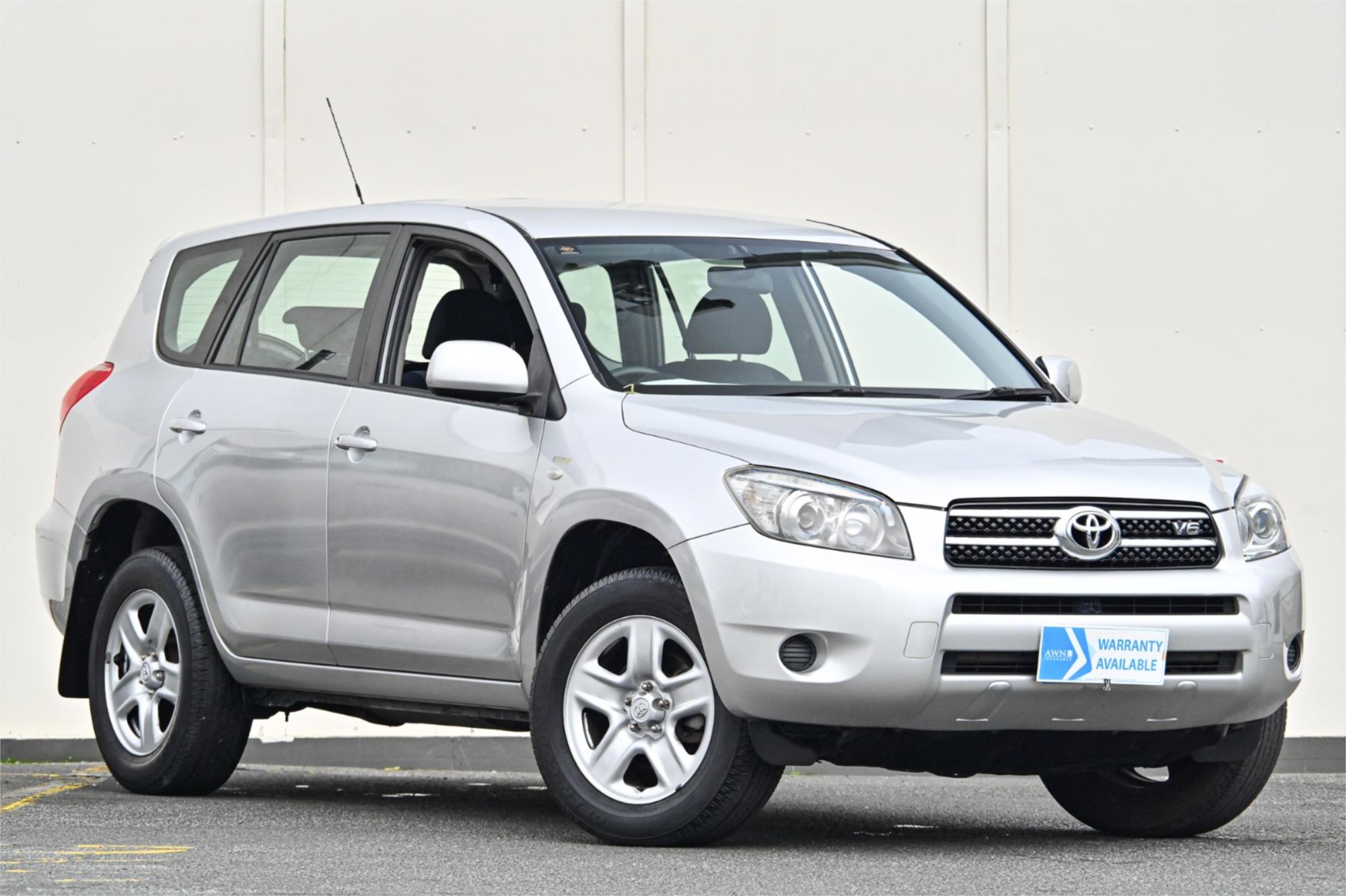 2007 TOYOTA RAV4 GSA33R CV6 5 SP AUTOMATIC 4D WAGON