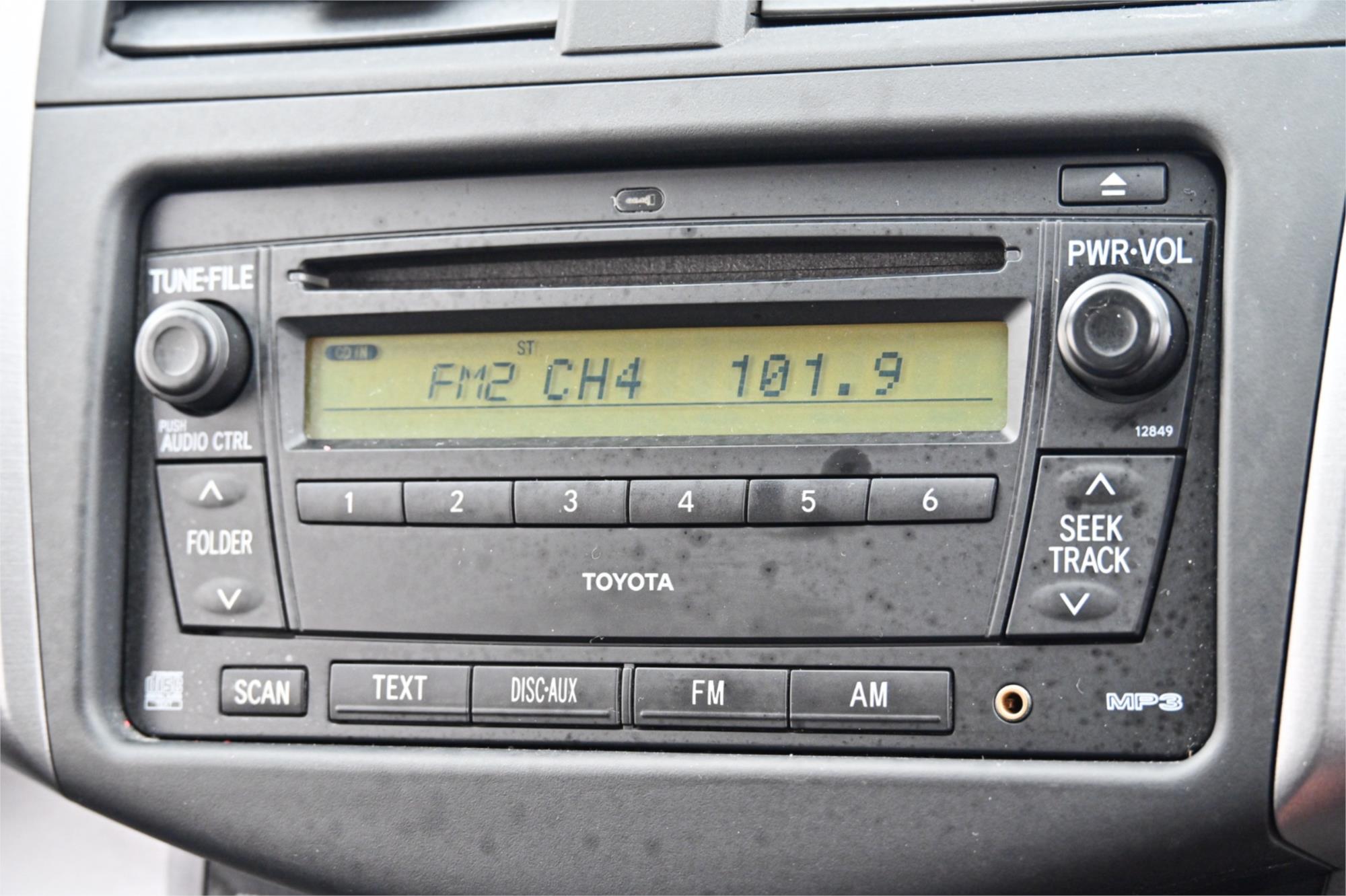 2007 TOYOTA RAV4 GSA33R CV6 5 SP AUTOMATIC 4D WAGON
