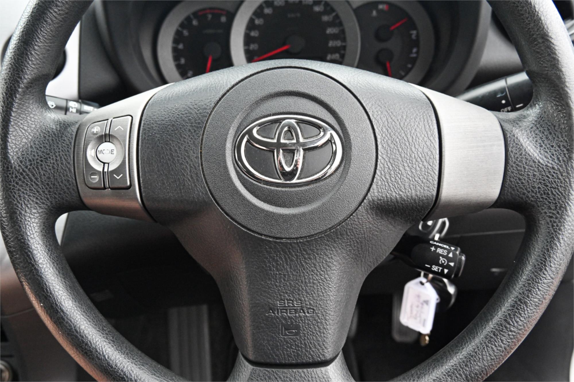 2007 TOYOTA RAV4 GSA33R CV6 5 SP AUTOMATIC 4D WAGON