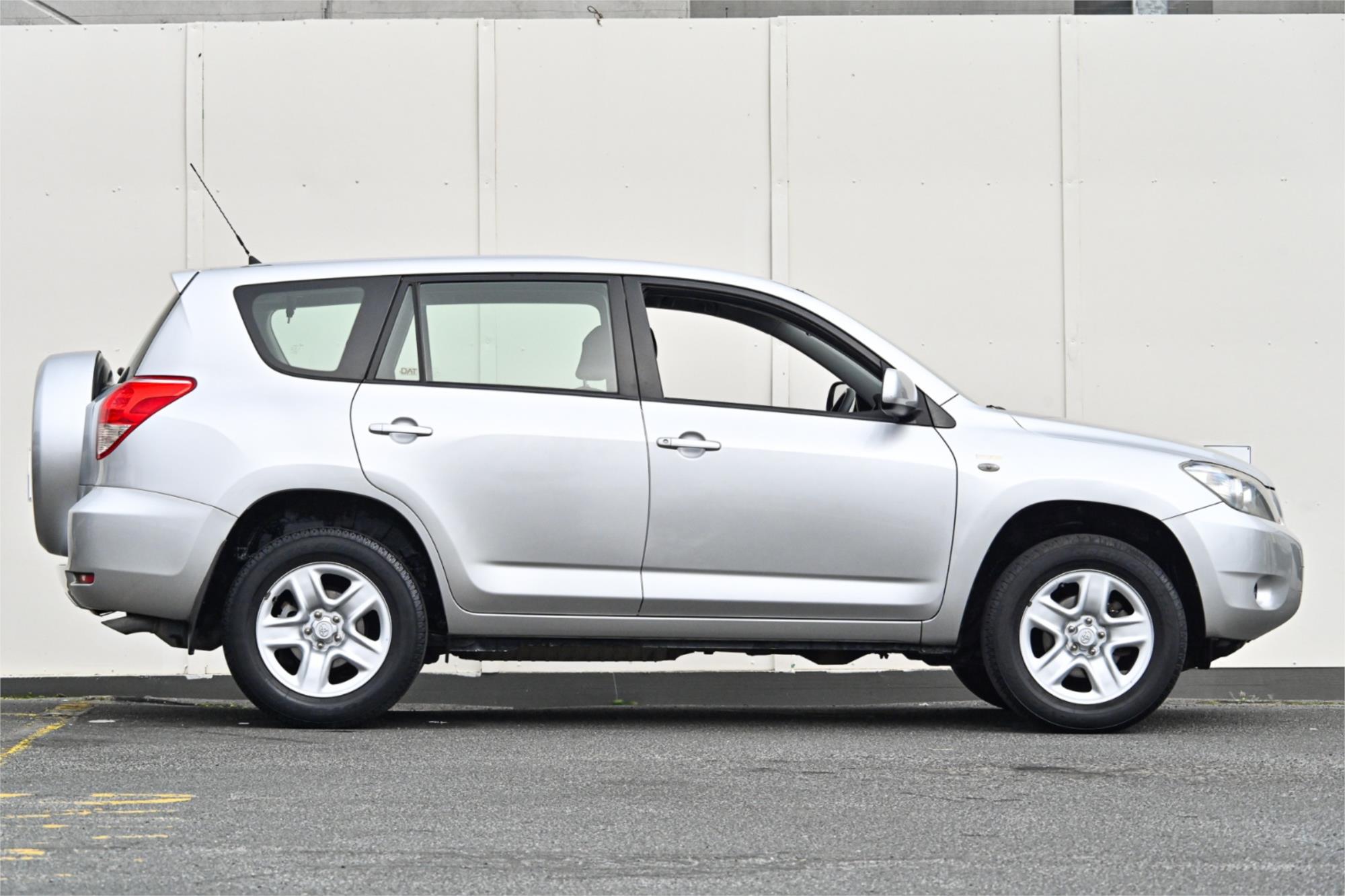2007 TOYOTA RAV4 GSA33R CV6 5 SP AUTOMATIC 4D WAGON