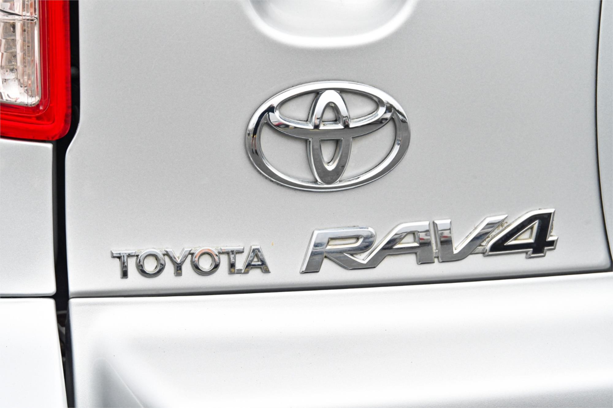 2007 TOYOTA RAV4 GSA33R CV6 5 SP AUTOMATIC 4D WAGON