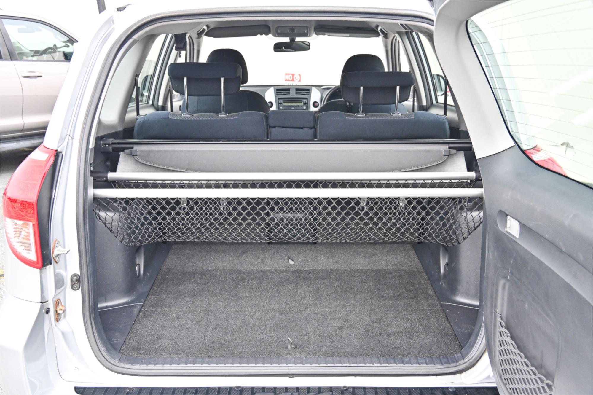 2007 TOYOTA RAV4 GSA33R CV6 5 SP AUTOMATIC 4D WAGON