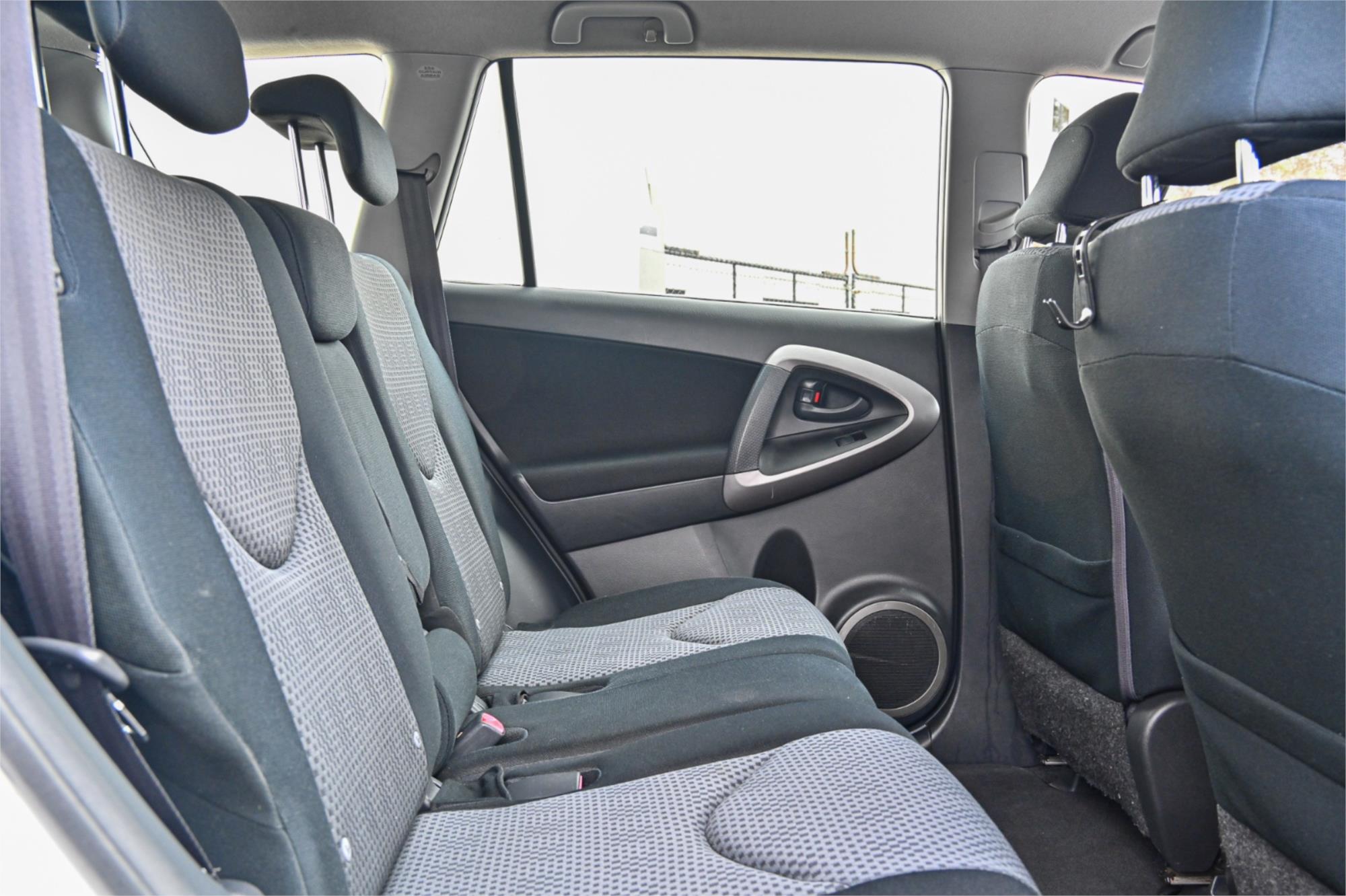 2007 TOYOTA RAV4 GSA33R CV6 5 SP AUTOMATIC 4D WAGON