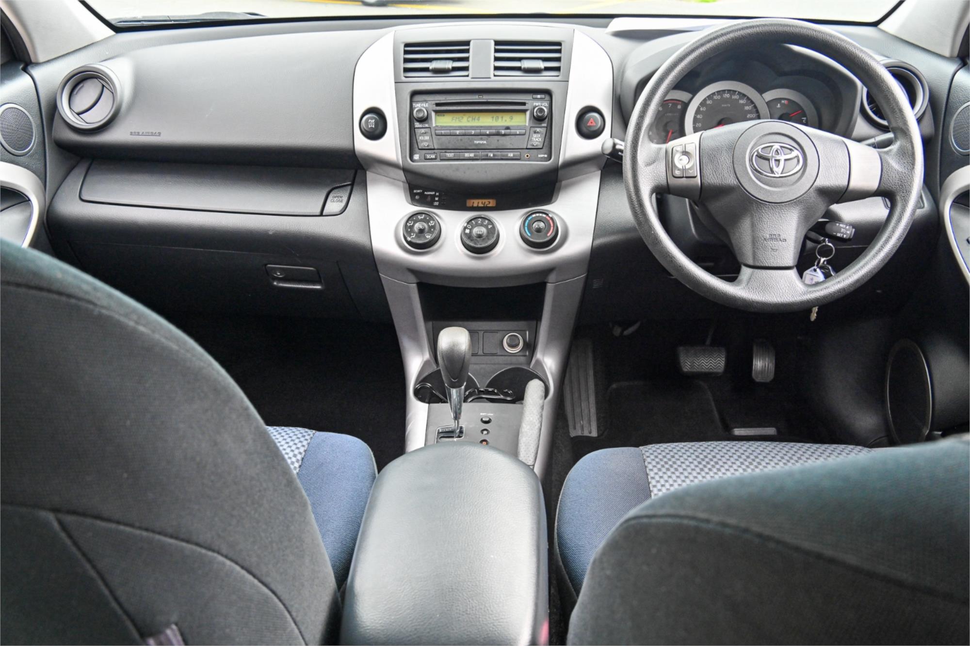 2007 TOYOTA RAV4 GSA33R CV6 5 SP AUTOMATIC 4D WAGON