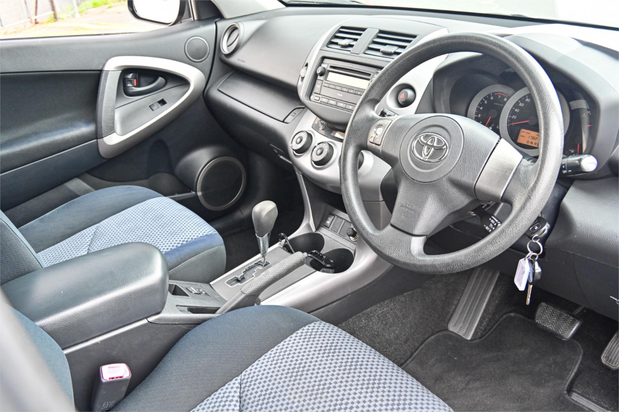 2007 TOYOTA RAV4 GSA33R CV6 5 SP AUTOMATIC 4D WAGON