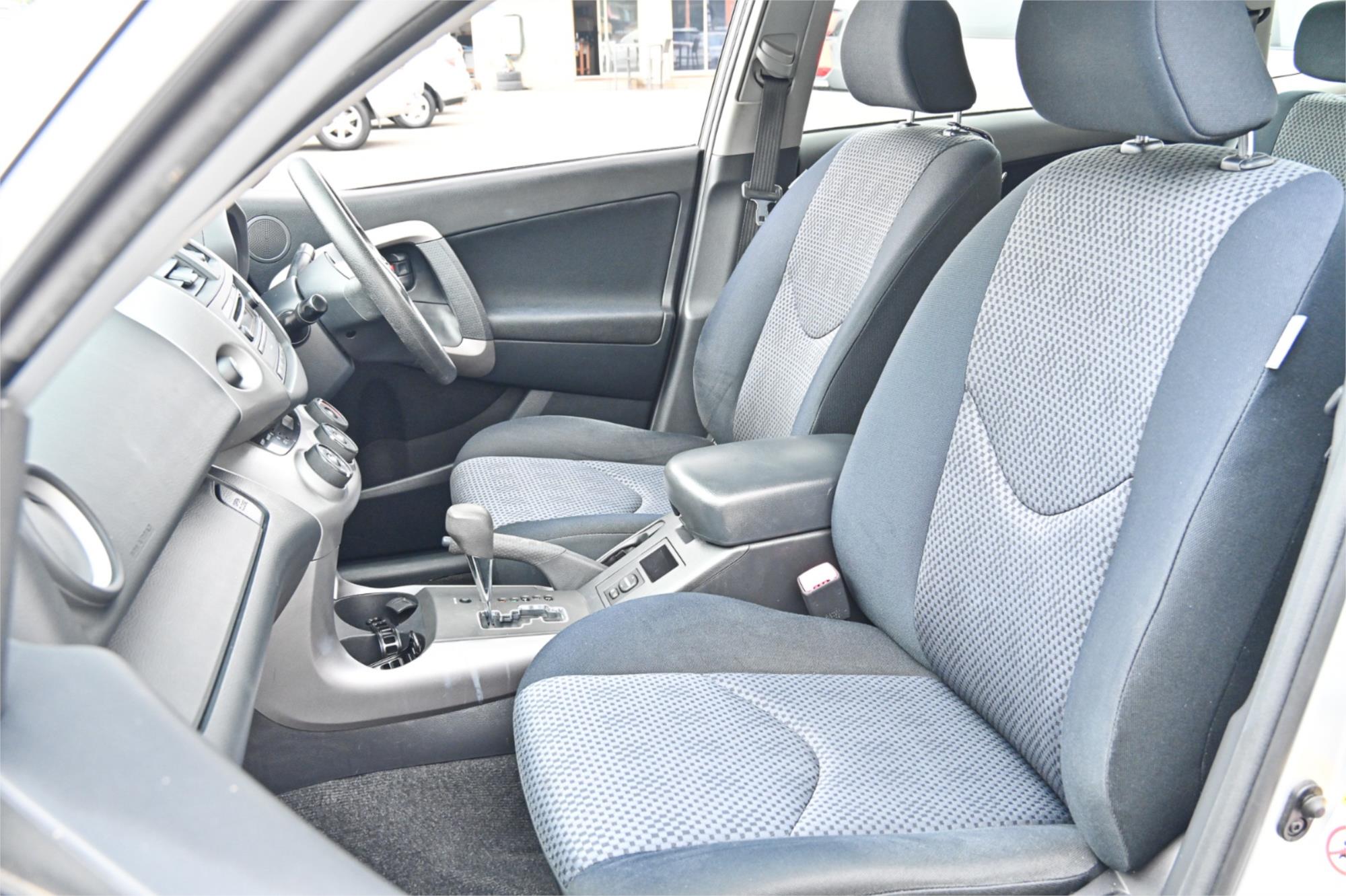 2007 TOYOTA RAV4 GSA33R CV6 5 SP AUTOMATIC 4D WAGON