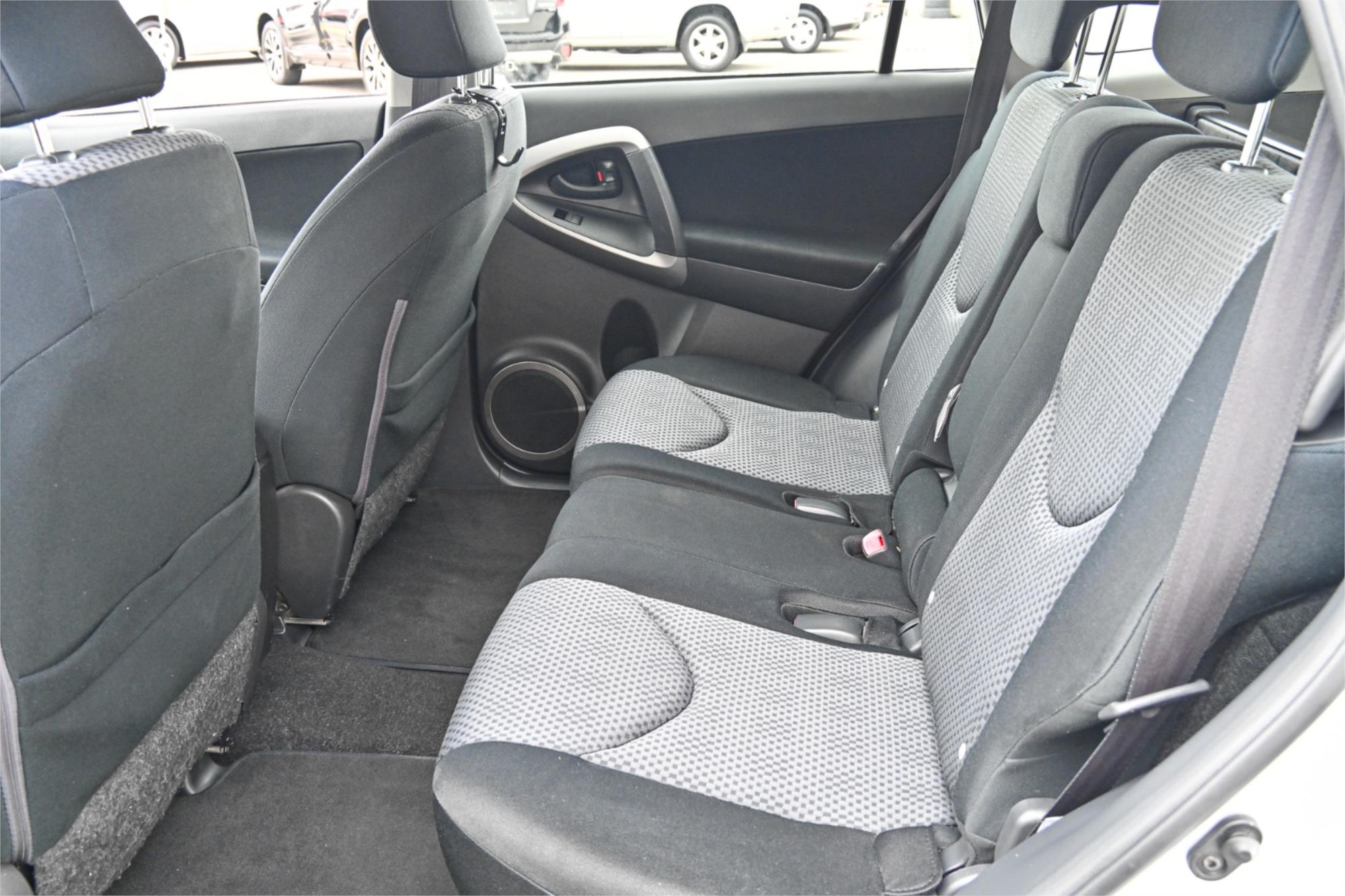 2007 TOYOTA RAV4 GSA33R CV6 5 SP AUTOMATIC 4D WAGON