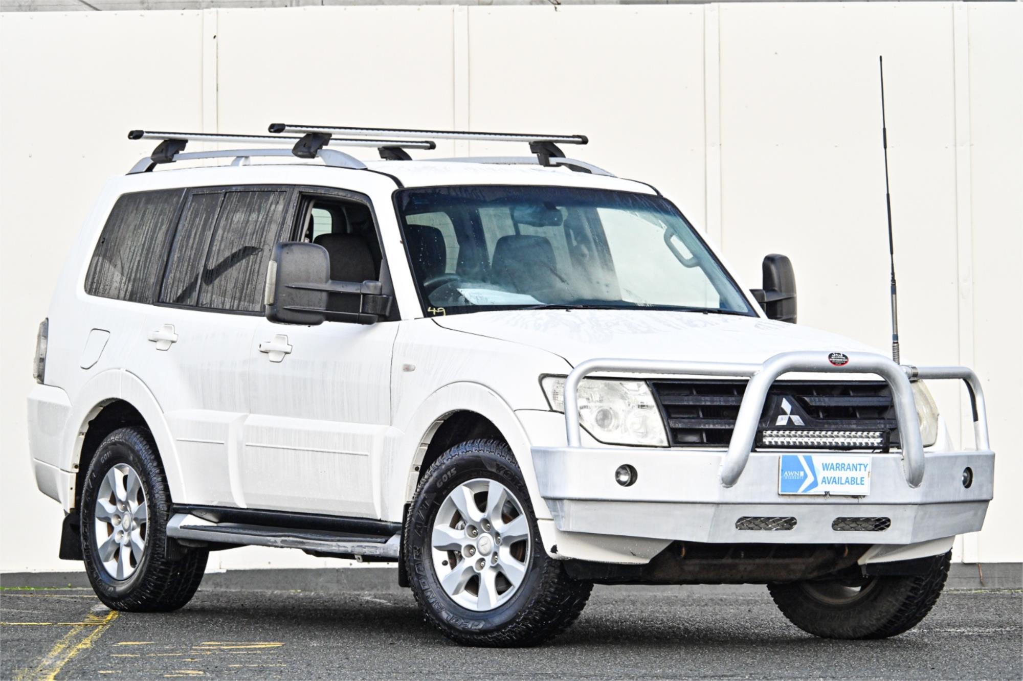 2009 MITSUBISHI PAJERO NT MY10 RX (4x4) 5 SP AUTO SPORTS MODE 4D WAGON