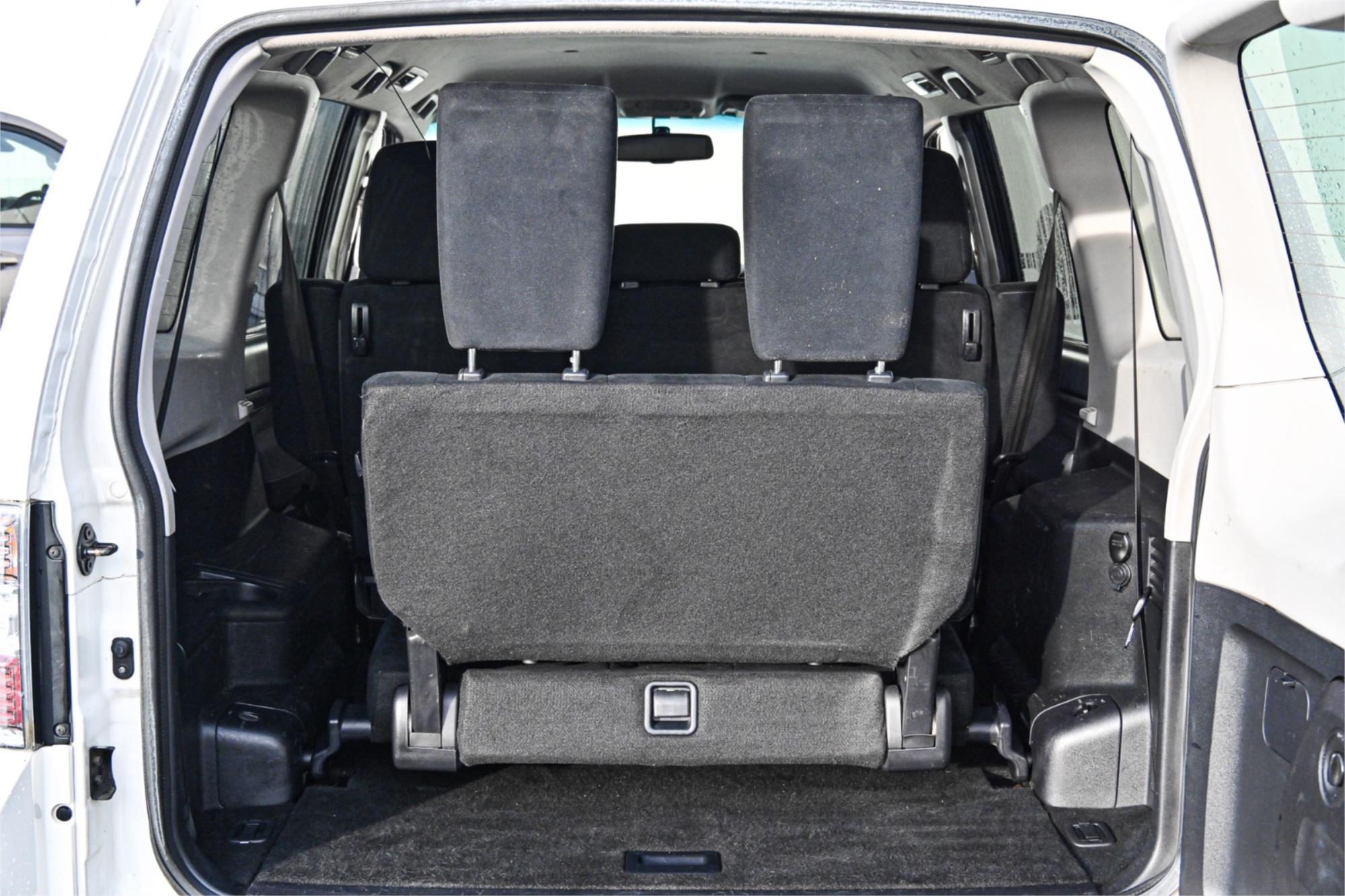 2009 MITSUBISHI PAJERO NT MY10 RX (4x4) 5 SP AUTO SPORTS MODE 4D WAGON