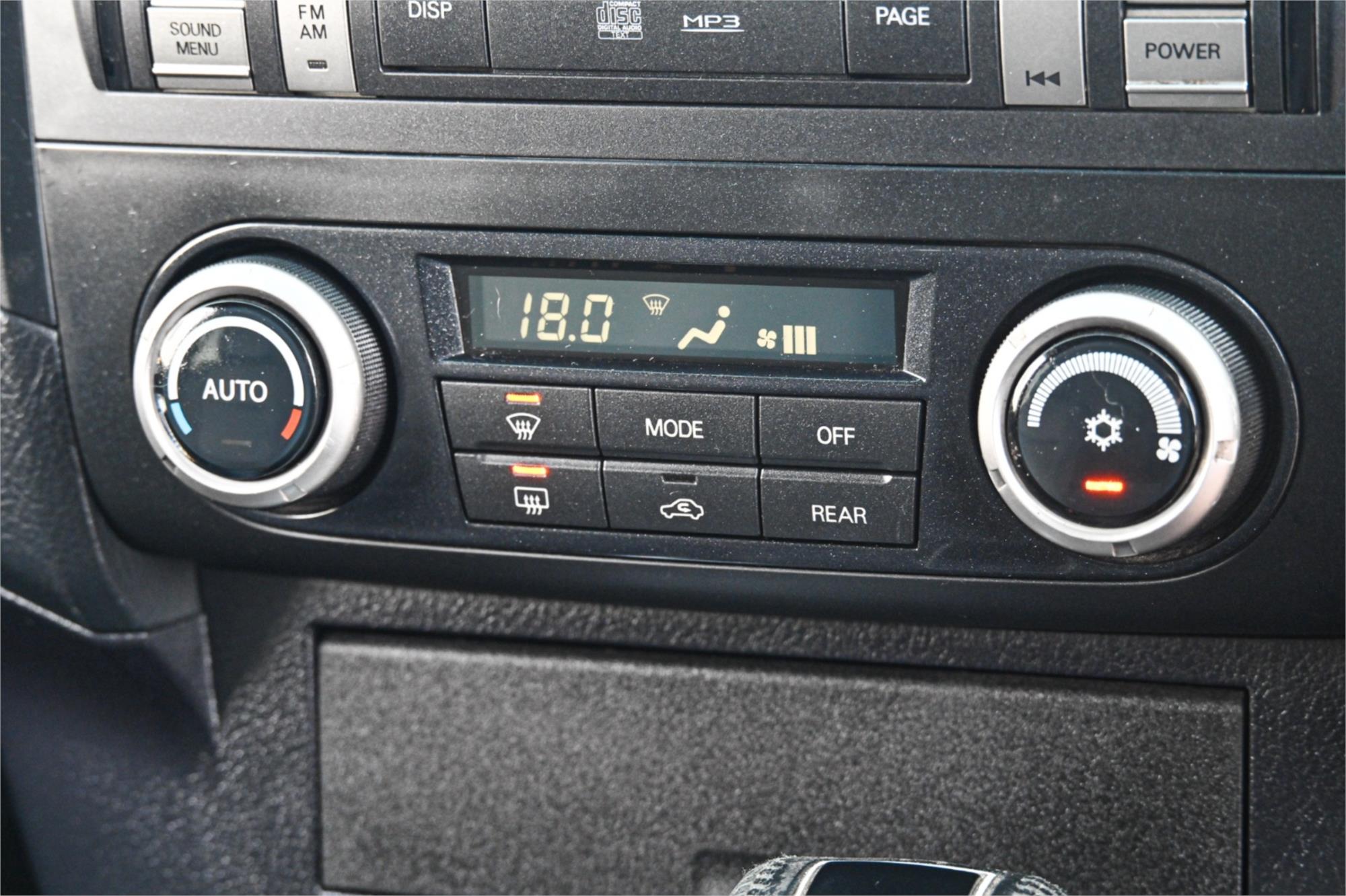 2009 MITSUBISHI PAJERO NT MY10 RX (4x4) 5 SP AUTO SPORTS MODE 4D WAGON