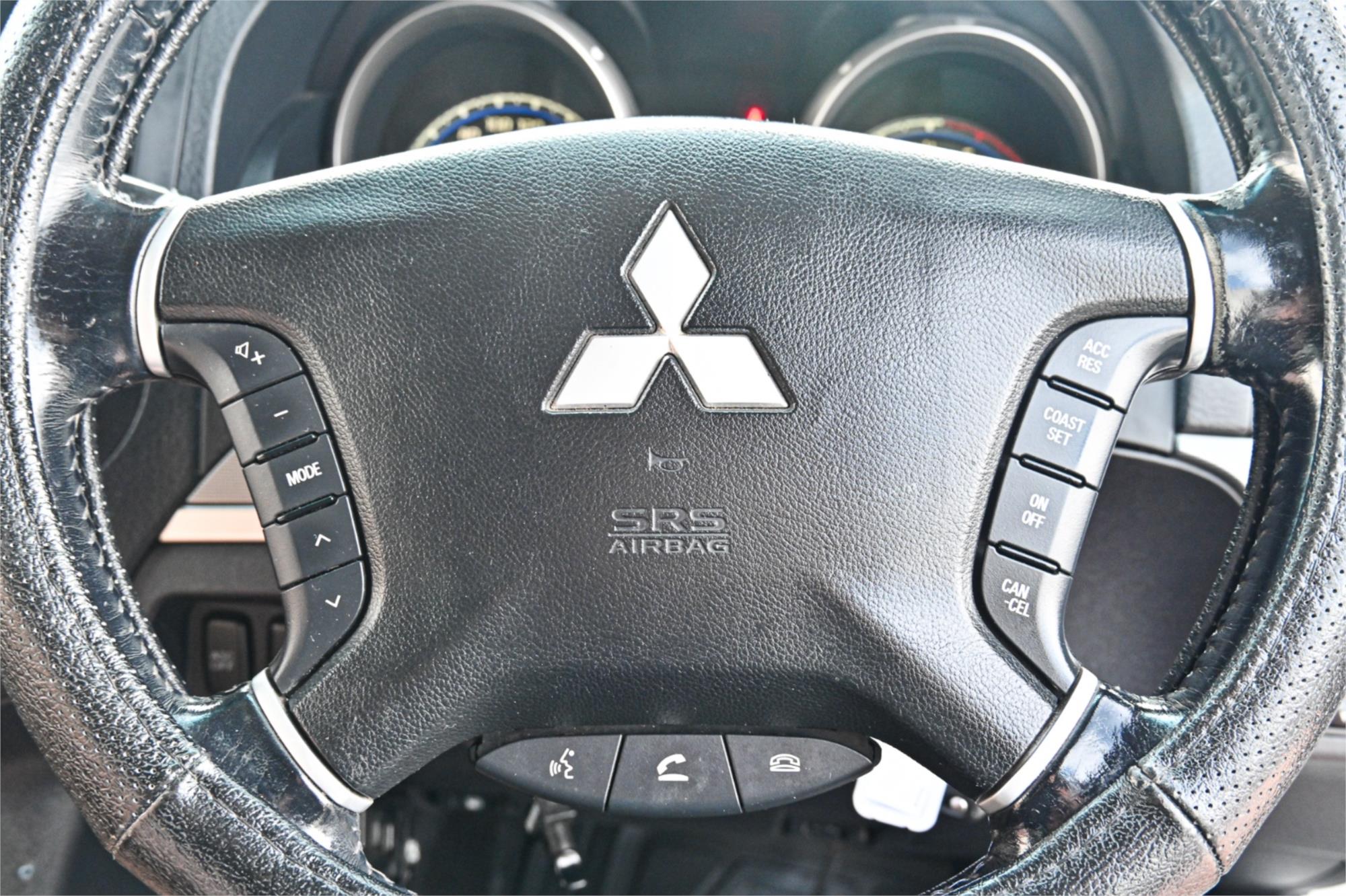 2009 MITSUBISHI PAJERO NT MY10 RX (4x4) 5 SP AUTO SPORTS MODE 4D WAGON
