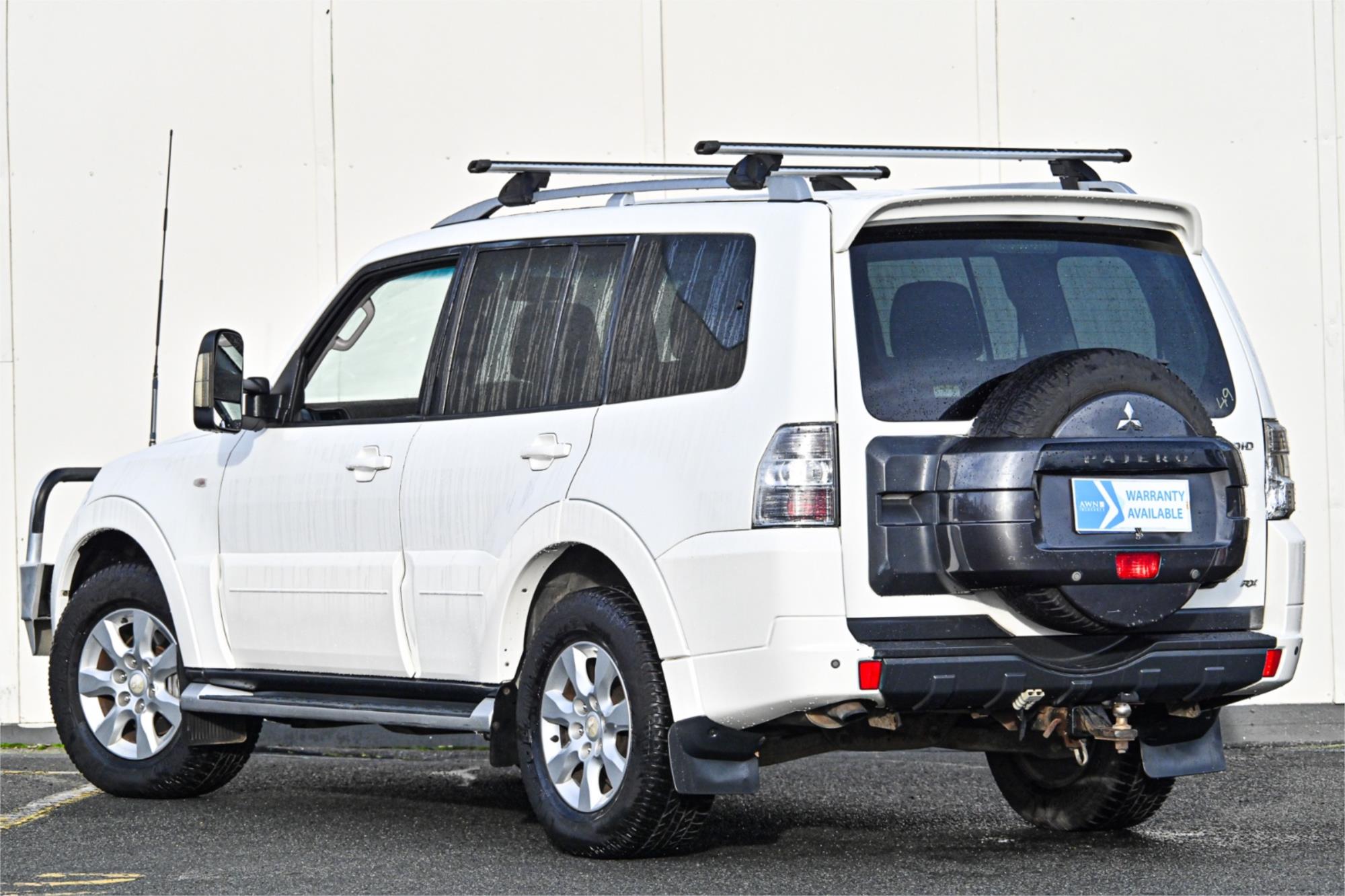 2009 MITSUBISHI PAJERO NT MY10 RX (4x4) 5 SP AUTO SPORTS MODE 4D WAGON